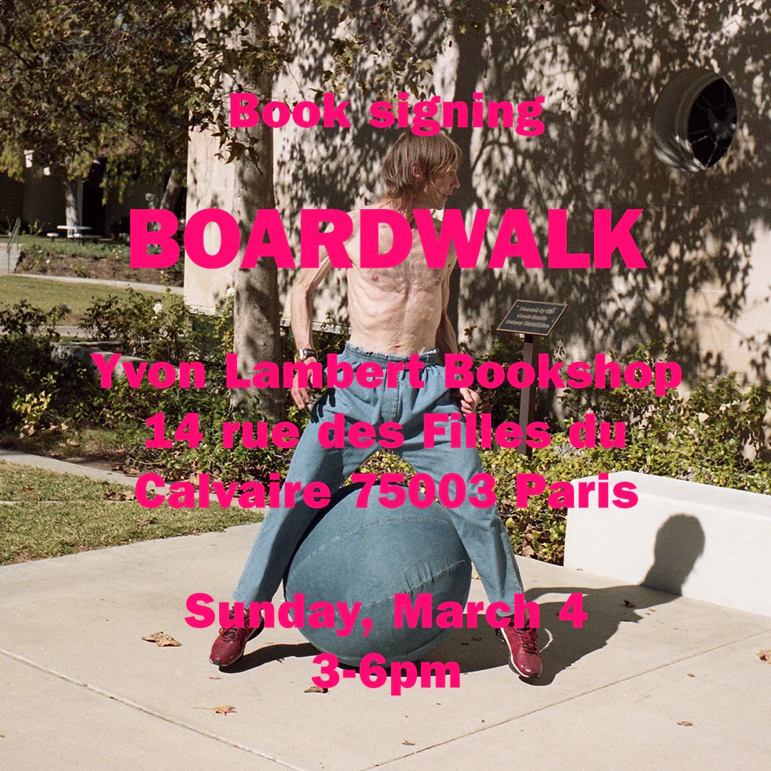 Max Farago - Boardwalk