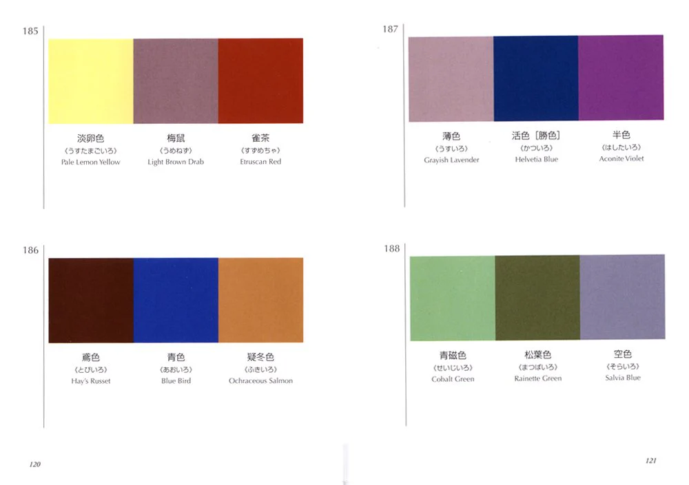 A Dictionary of Color Combinations Vol.1 - Image 10