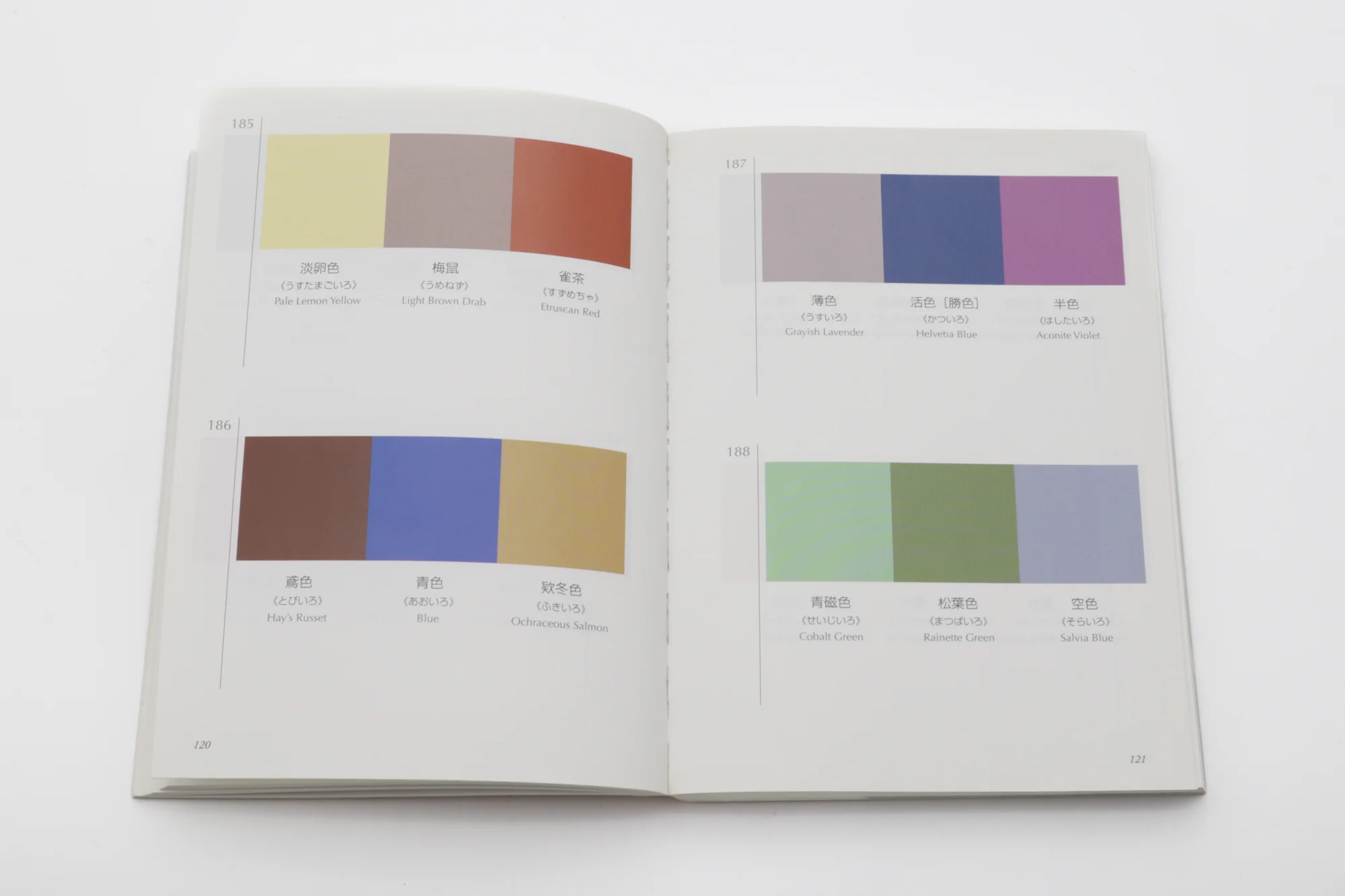 A Dictionary of Color Combinations Vol.1 - Image 4
