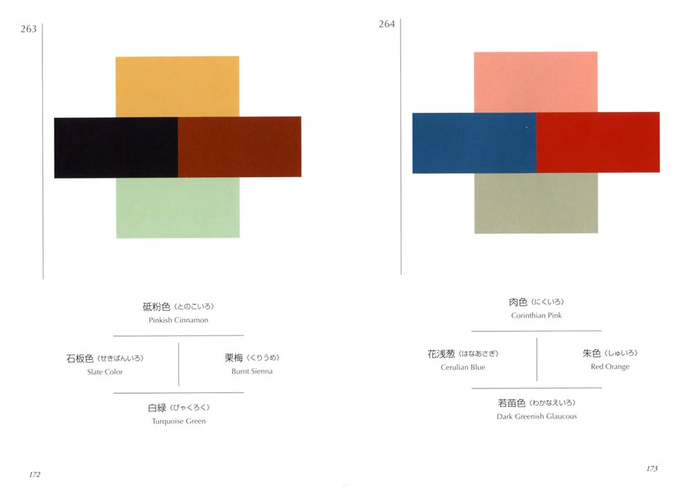A Dictionary of Color Combinations Vol.1 - Image 9