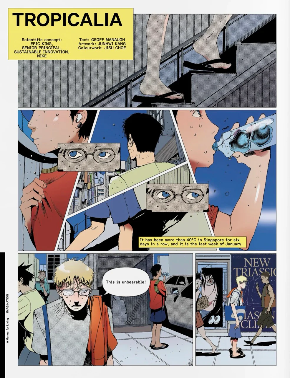 A Manual For Living Curated for Nike - Image 8
