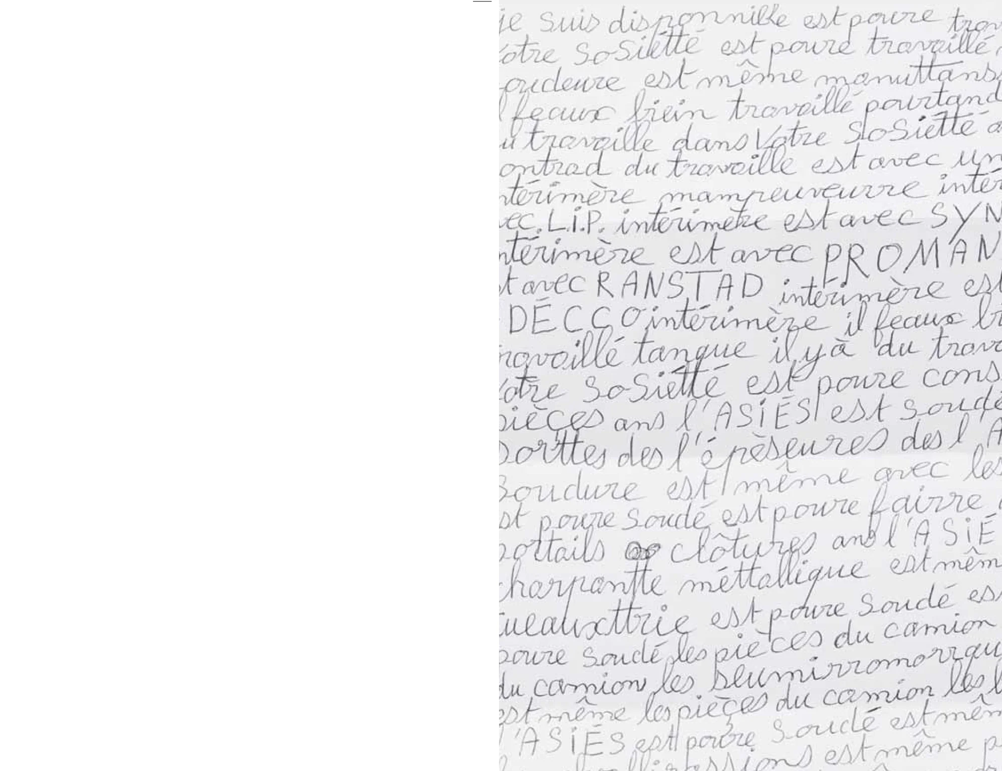 Adrianna Wallis, Arlette Farge - Les Lettres ordinaires - Image 10