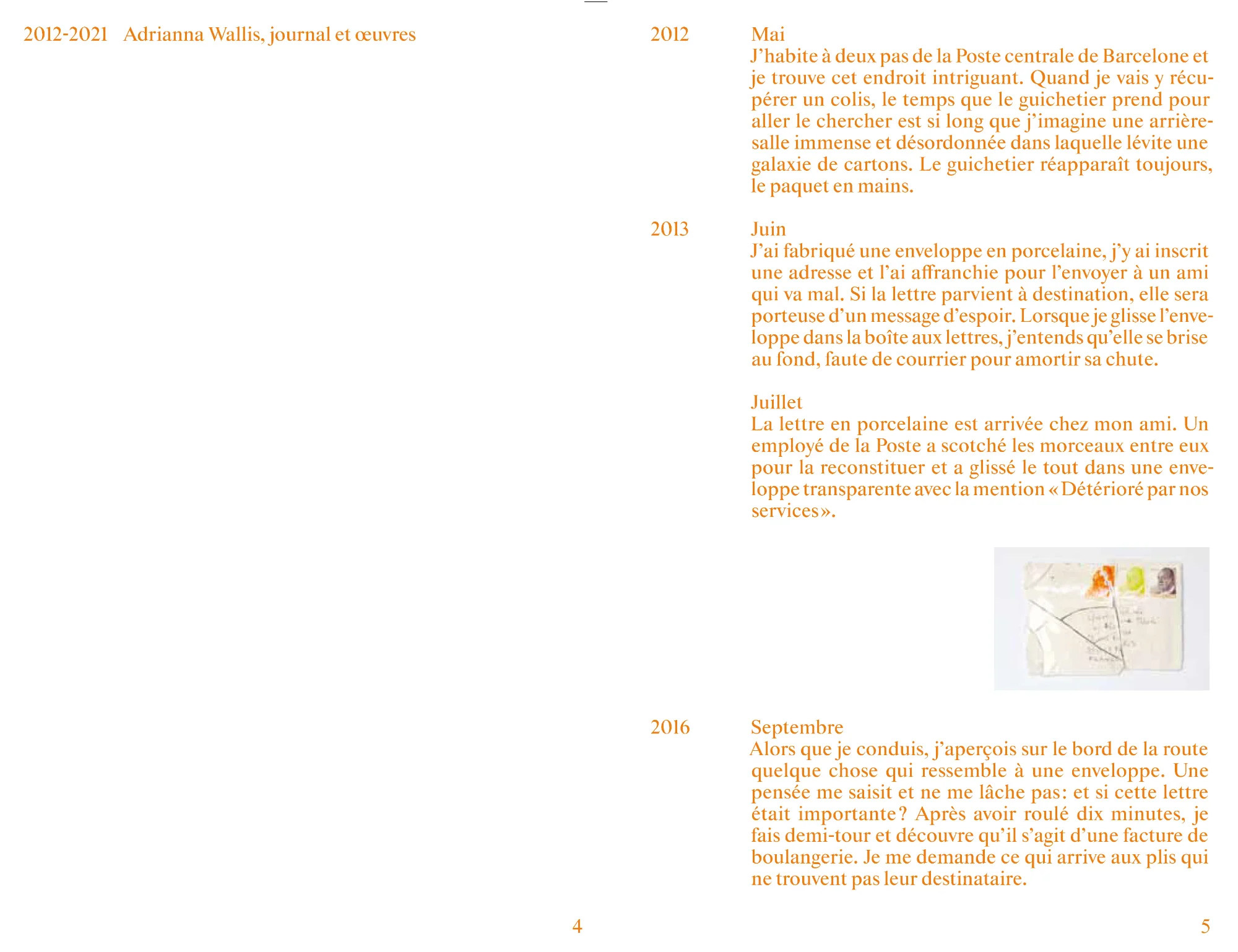 Adrianna Wallis, Arlette Farge - Les Lettres ordinaires - Image 6