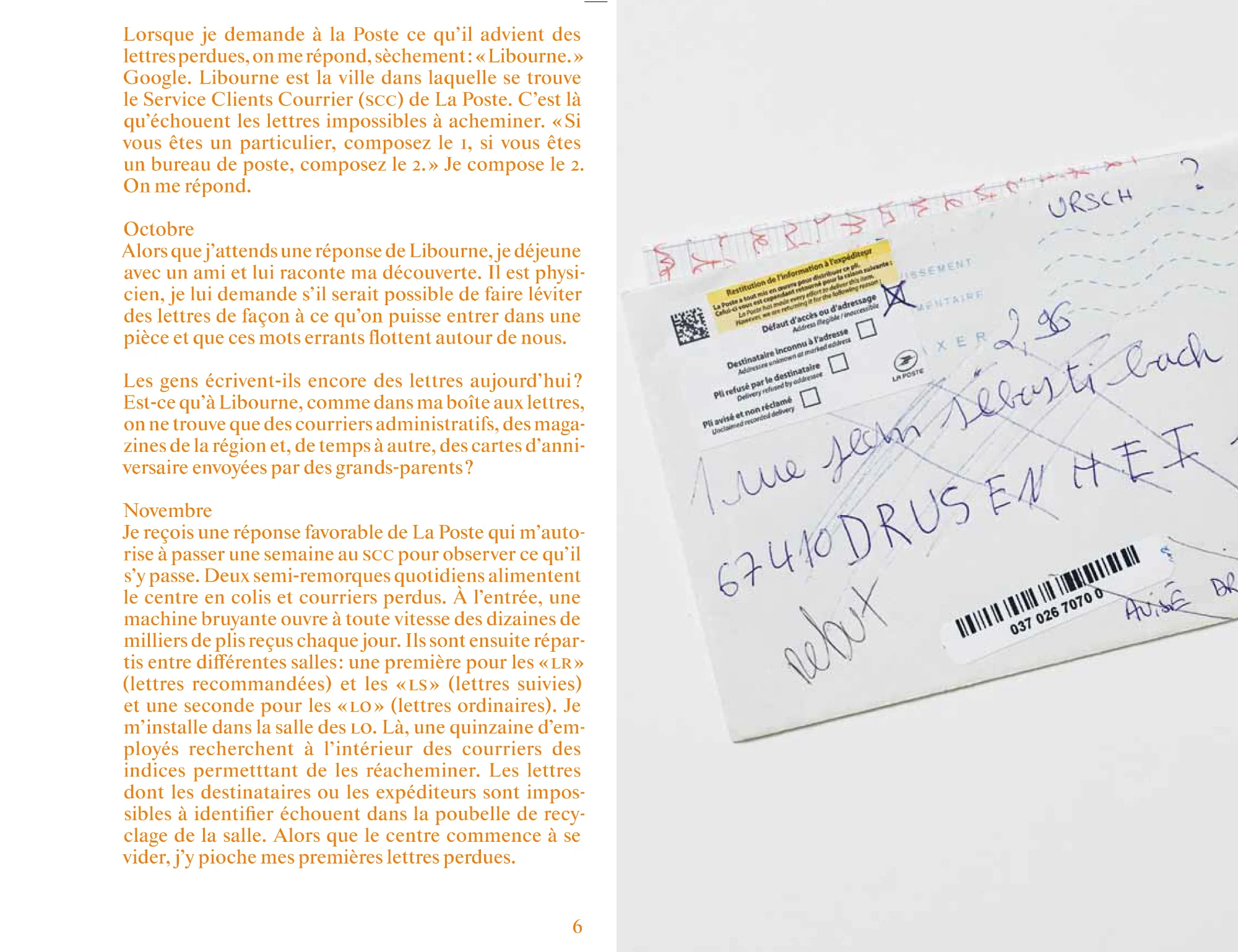 Adrianna Wallis, Arlette Farge - Les Lettres ordinaires - Image 7