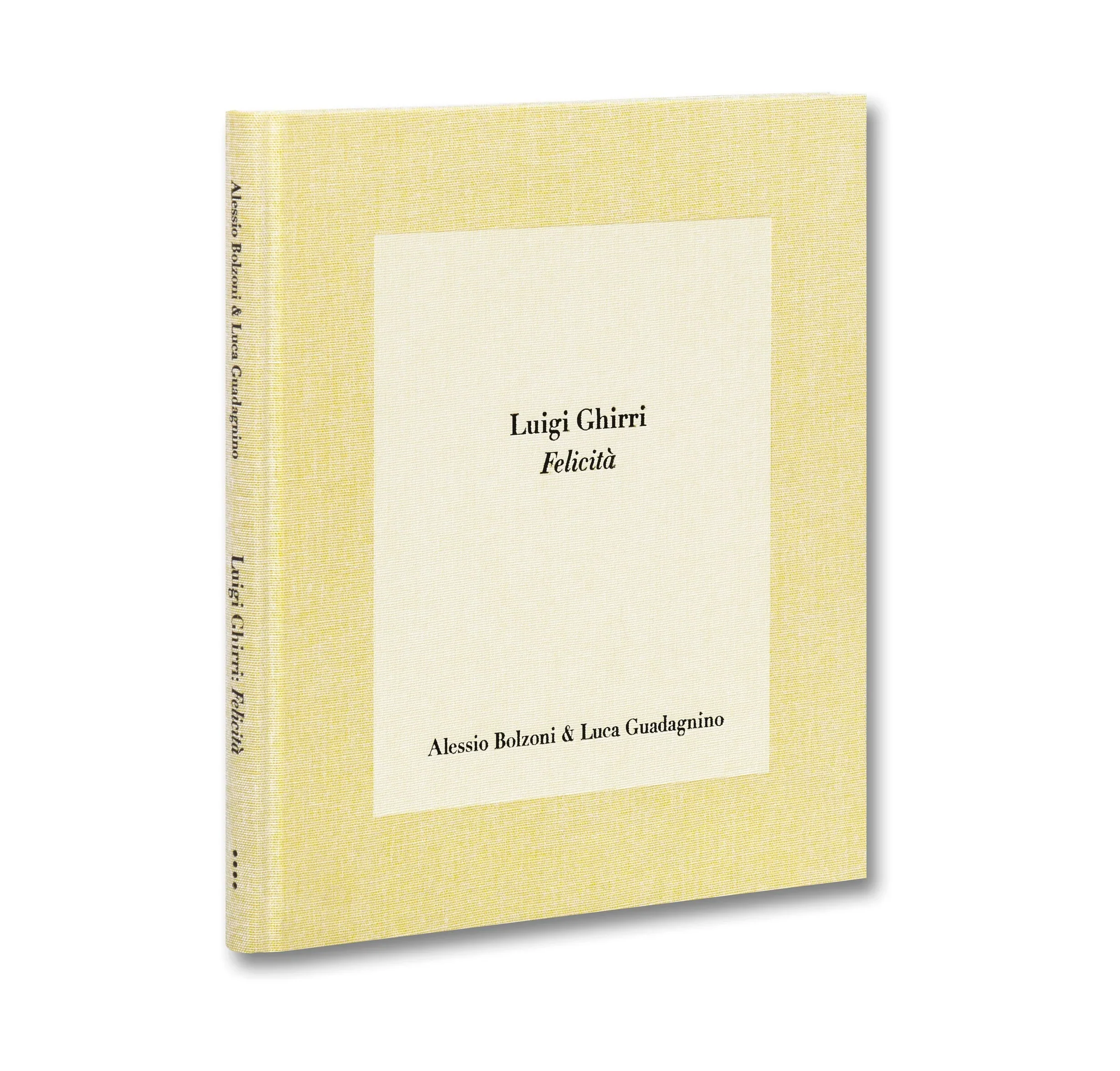 Alessio Bolzoni & Luca Guadagnino - Luigi Ghirri Felicità