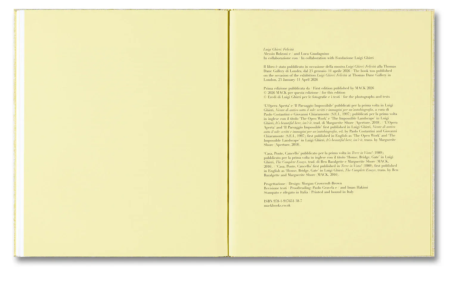 Alessio Bolzoni & Luca Guadagnino - Luigi Ghirri Felicità - Image 29