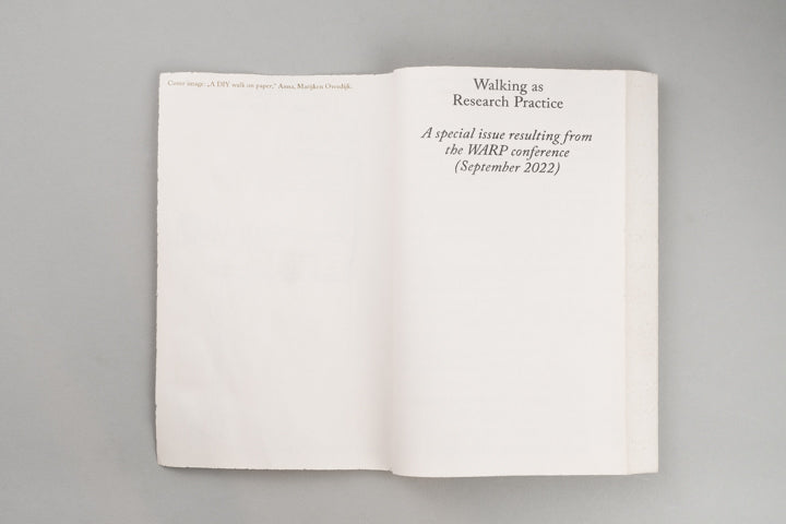 Alice Twemlow, Tânia A. Cardoso - Walking as Research Practice - Image 3