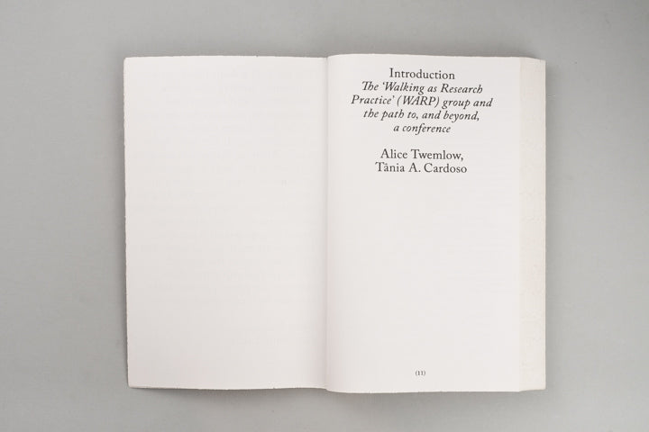 Alice Twemlow, Tânia A. Cardoso - Walking as Research Practice - Image 6