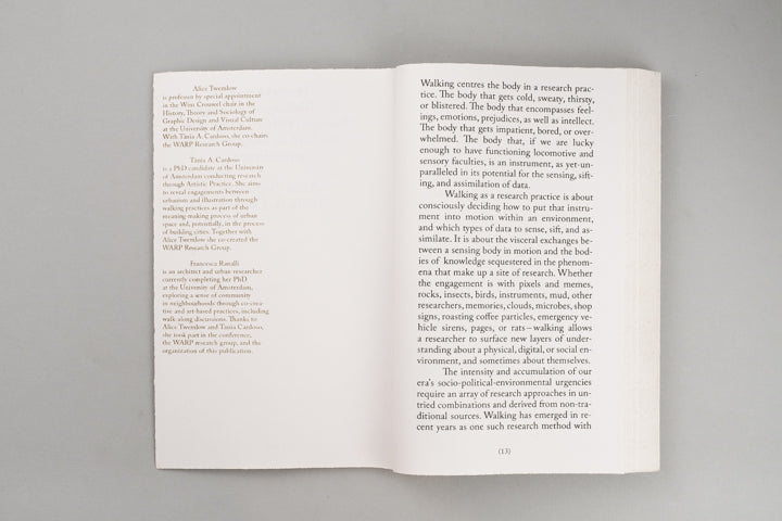 Alice Twemlow, Tânia A. Cardoso - Walking as Research Practice - Image 7