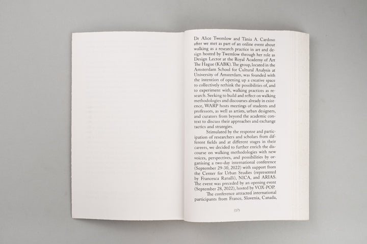 Alice Twemlow, Tânia A. Cardoso - Walking as Research Practice - Image 8