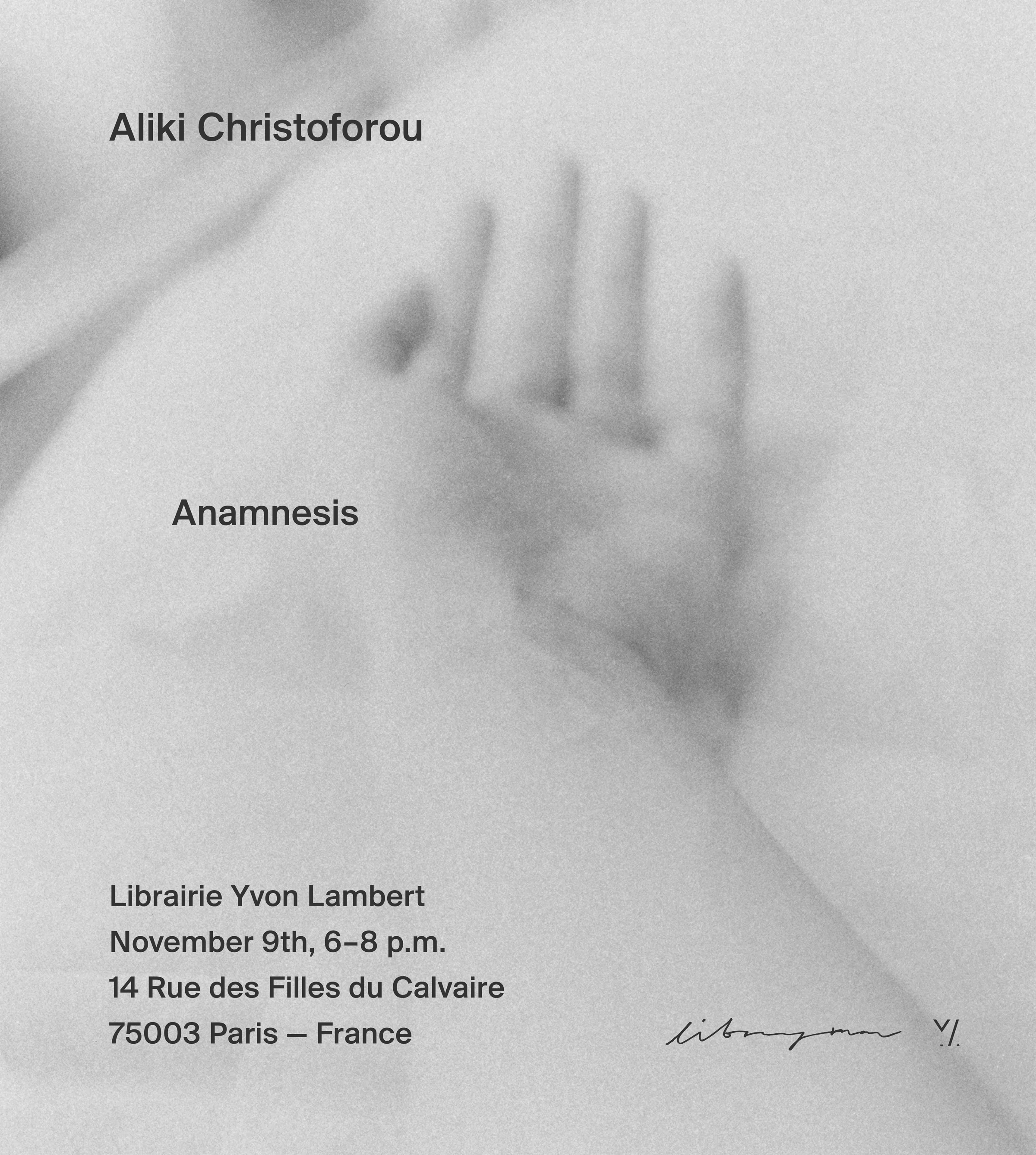 Aliki Christoforou - Anamnesis - Image 2