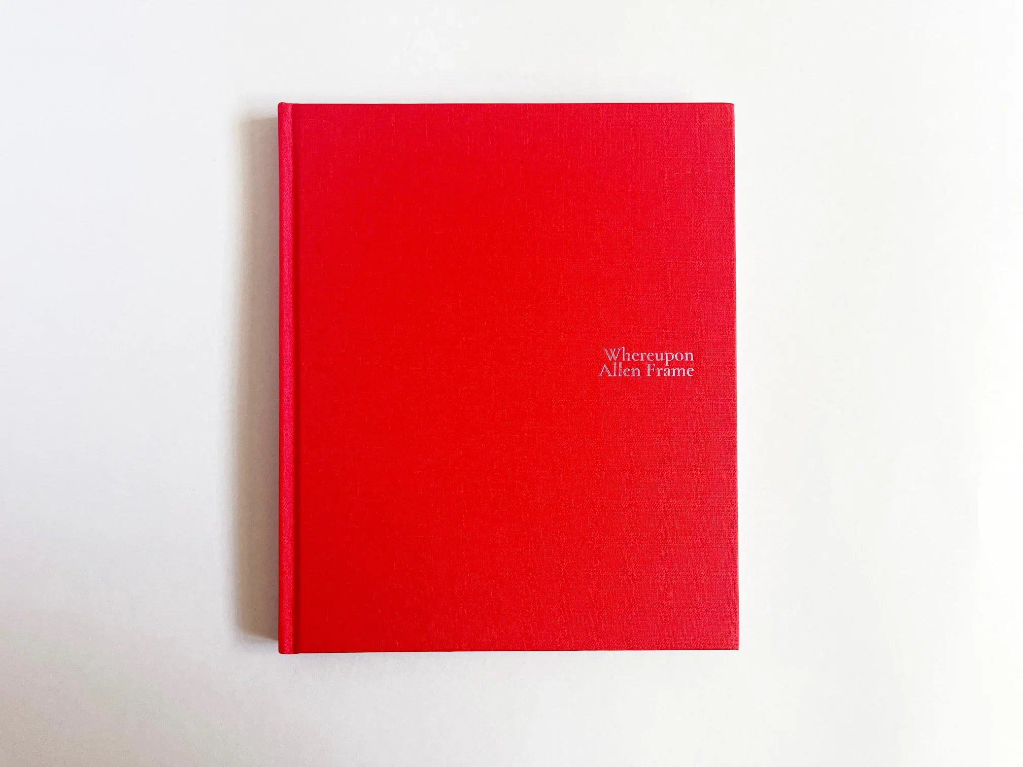 Allen Frame - Whereupon - Image 2