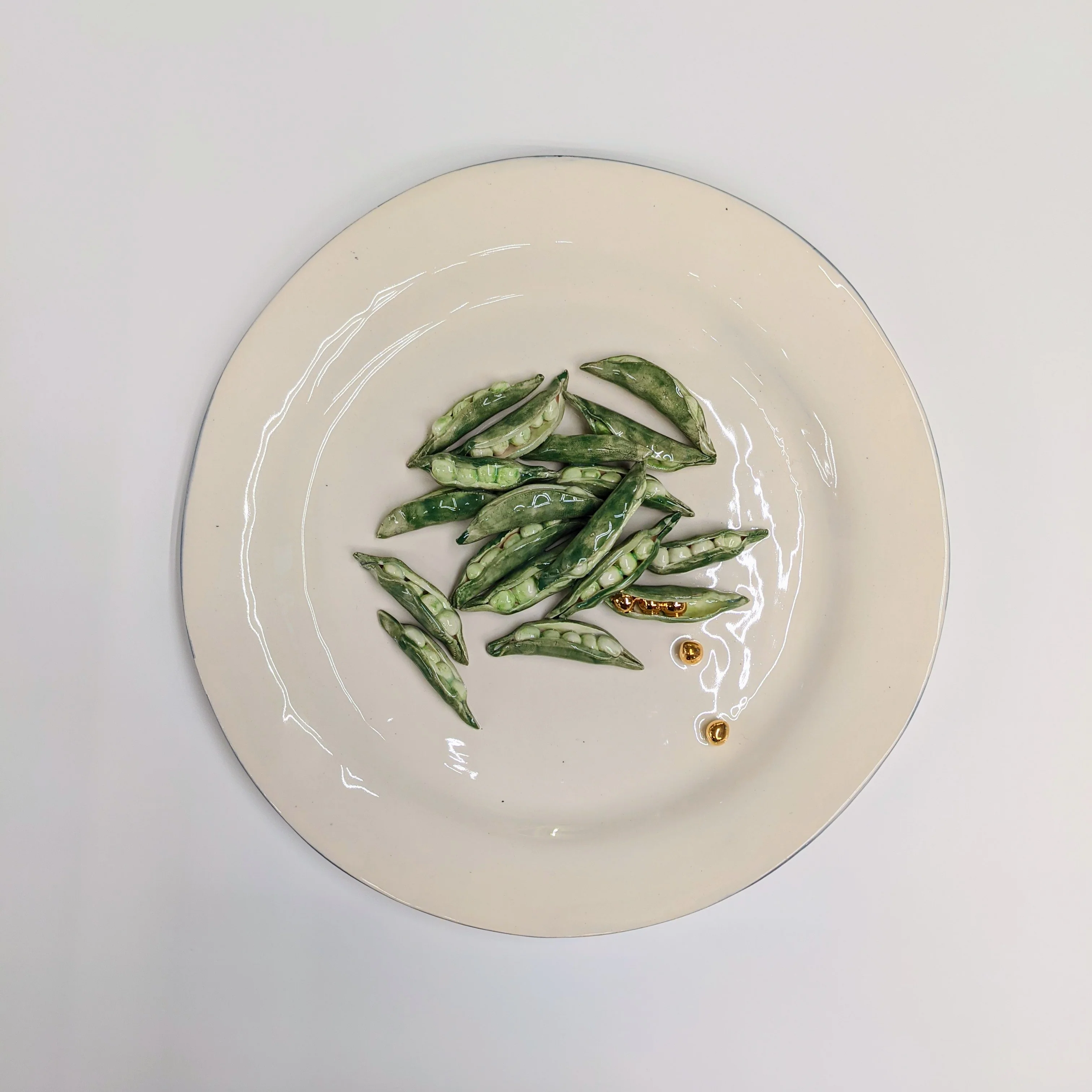 Alma Berrow - Peas and thank you