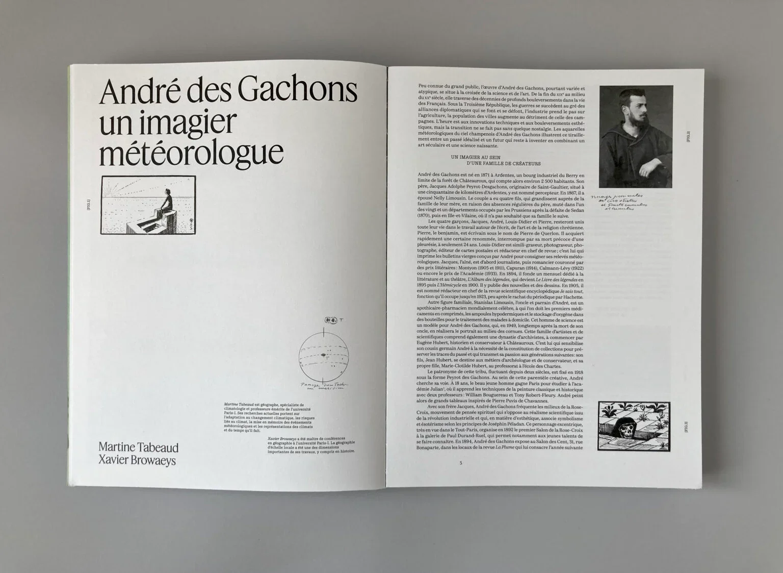André des Gachons - La veille du ciel - Image 8