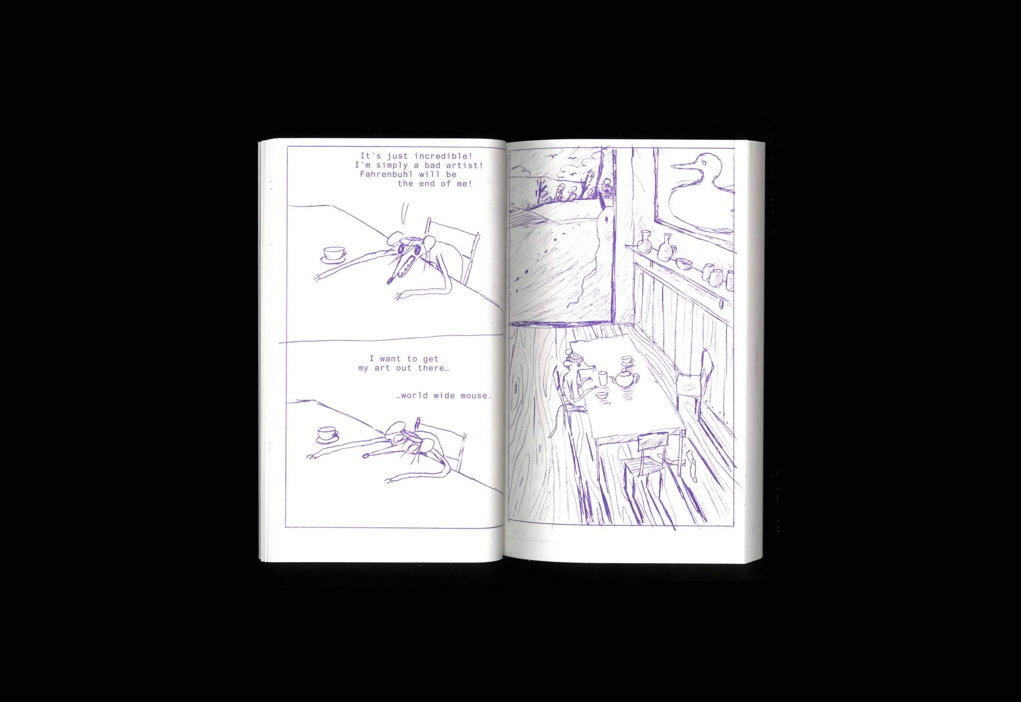 Anna Haifisch - Mouse in Residence - Image 8