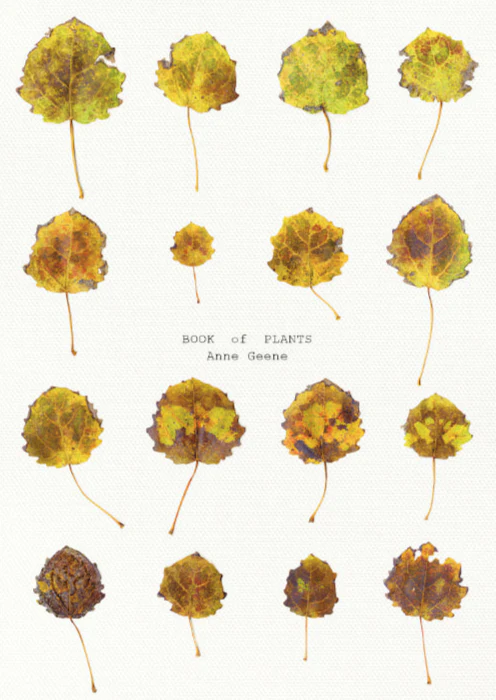 Anne Geene - Book of Plants