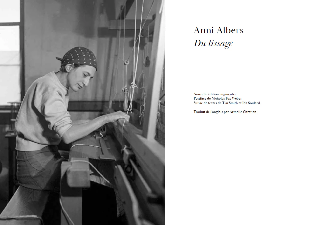 Anni Albers - Du tissage - Image 2