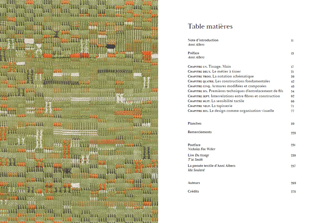 Anni Albers - Du tissage - Image 3