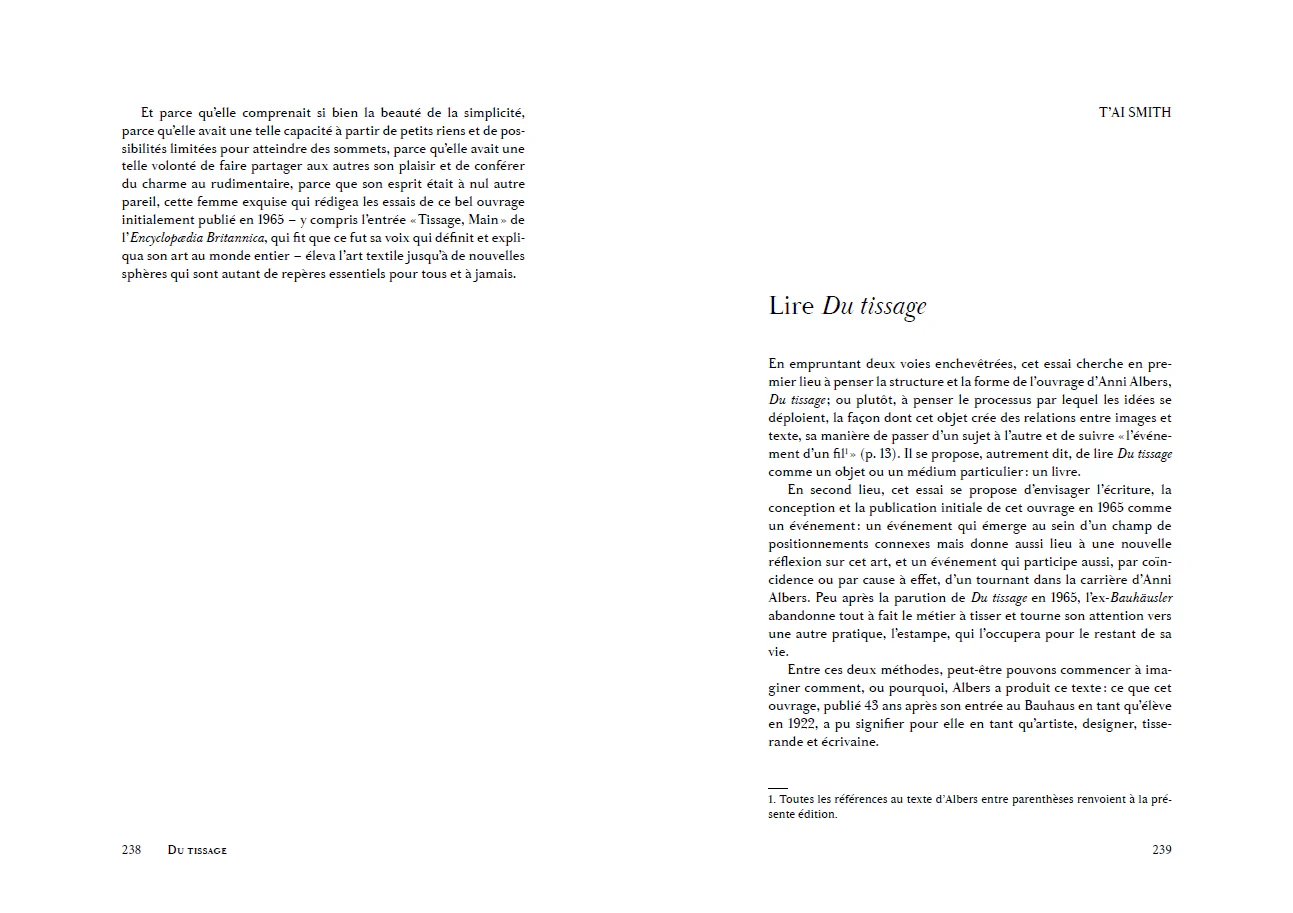 Anni Albers - Du tissage - Image 30