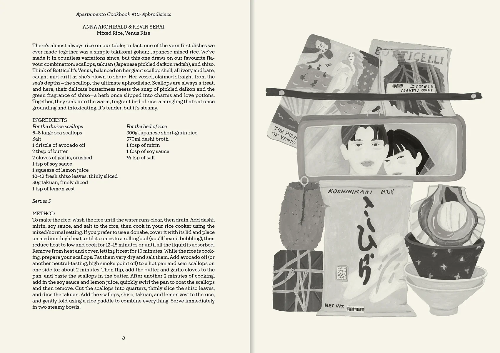 Apartamento Cookbook #10: APHRODISIACS - Image 4