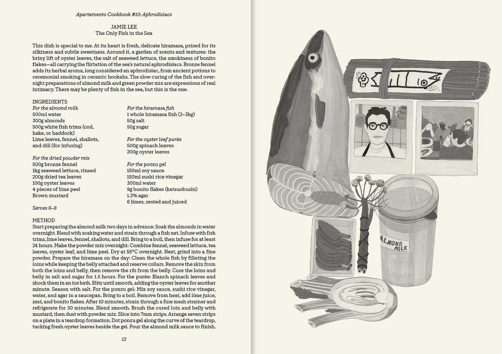 Apartamento Cookbook #10: APHRODISIACS - Image 6