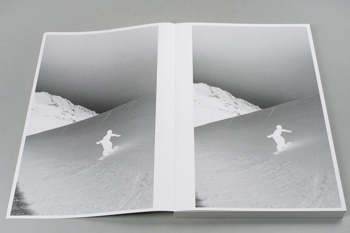 Ari Marcopoulos - Black Snow (3.2 seconds 60 fps) - Image 4