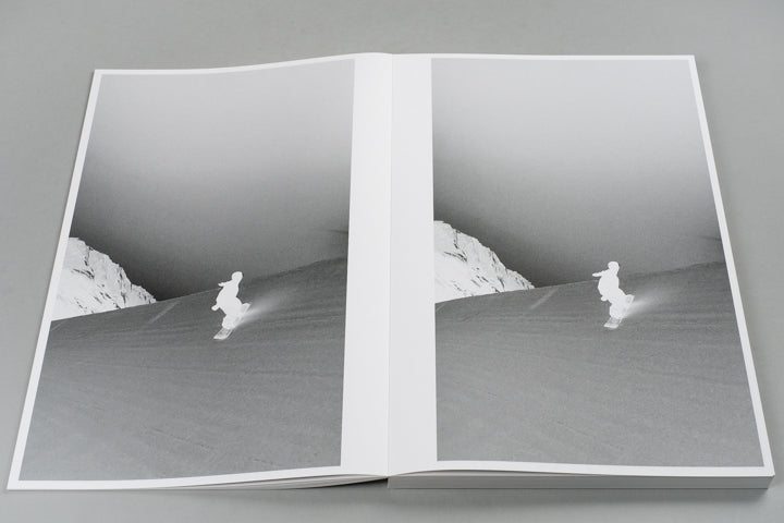 Ari Marcopoulos - Black Snow (3.2 seconds 60 fps) - Image 6