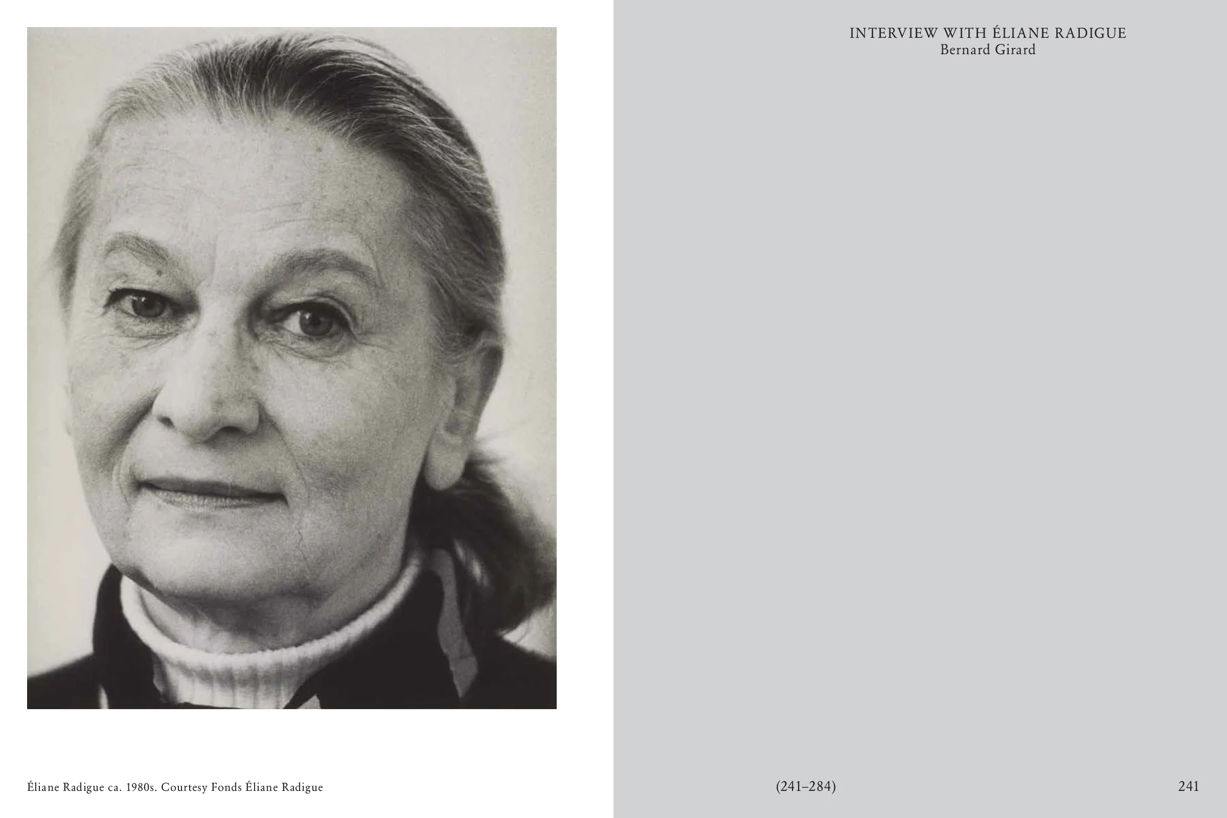 Blank Forms - N°10 "Éliane Radigue - Alien Roots" - Image 11