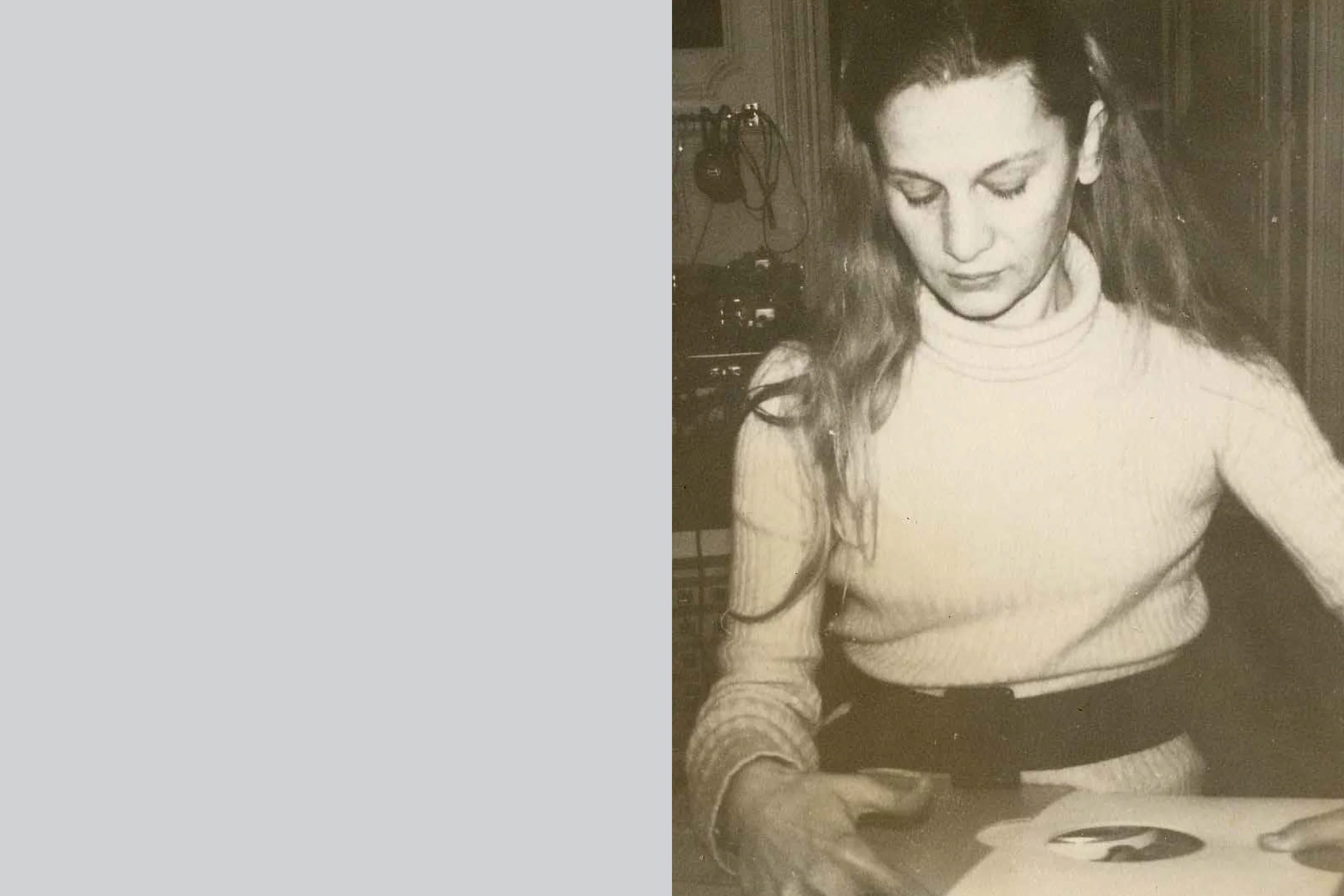Blank Forms - N°10 "Éliane Radigue - Alien Roots" - Image 2