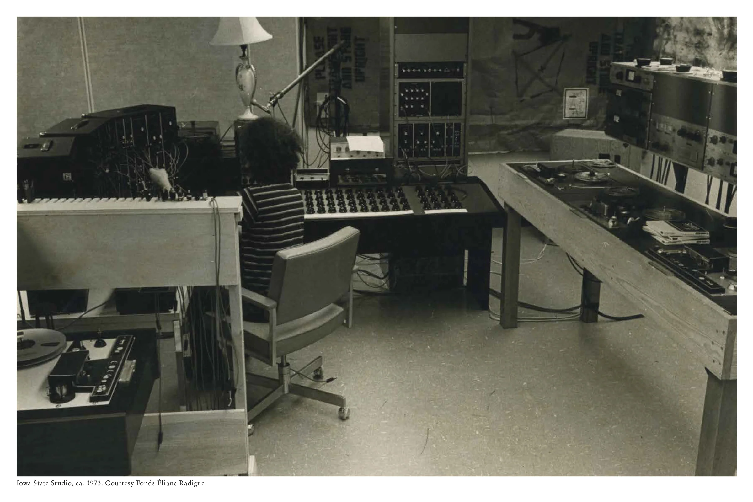 Blank Forms - N°10 "Éliane Radigue - Alien Roots" - Image 7