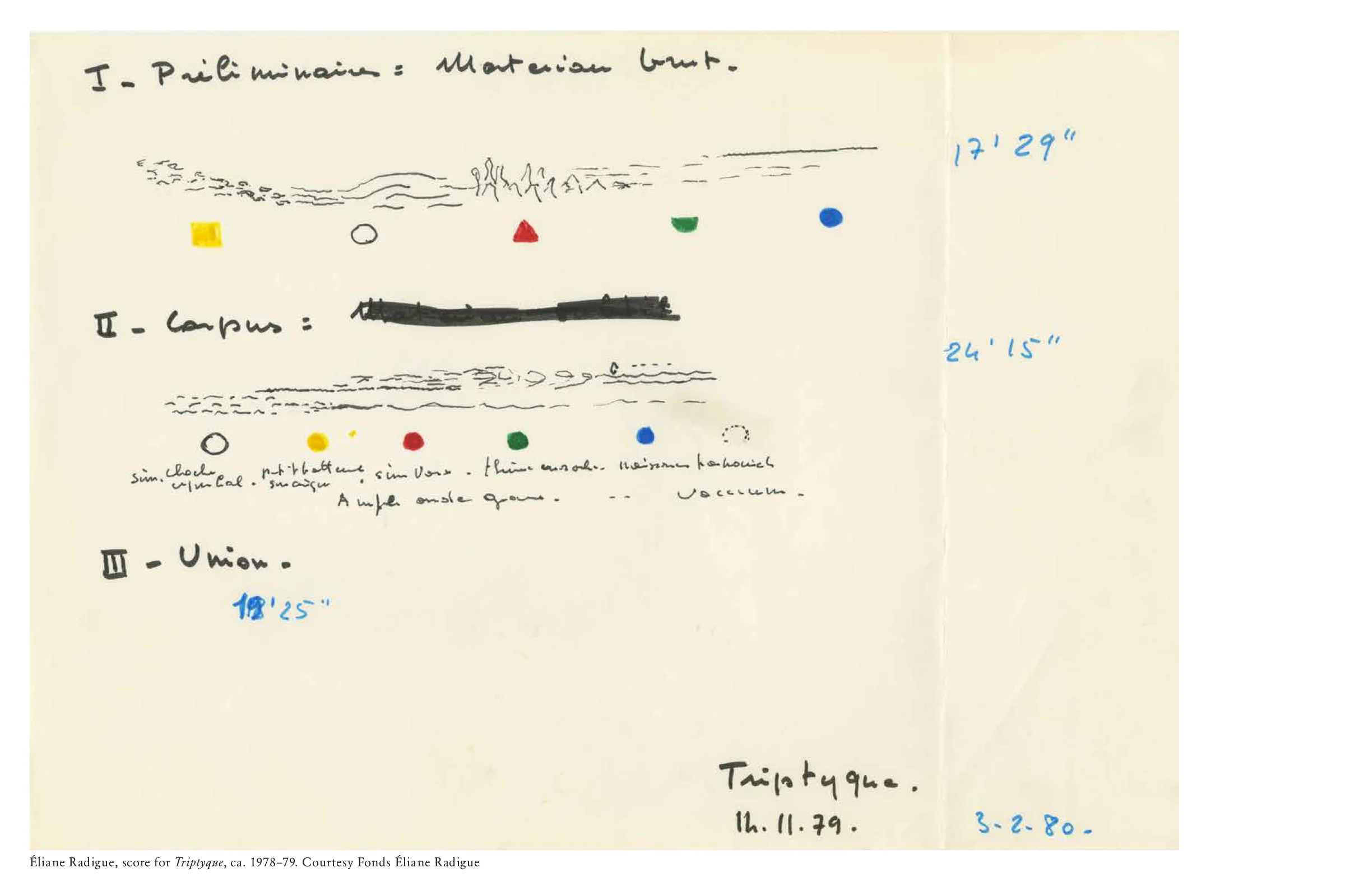 Blank Forms - N°10 "Éliane Radigue - Alien Roots" - Image 9