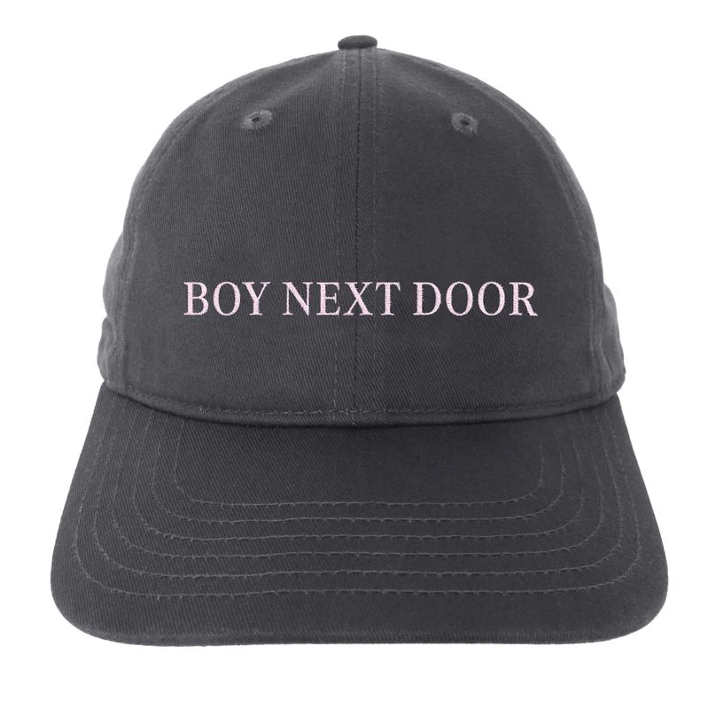"Boy Next Door" Cap