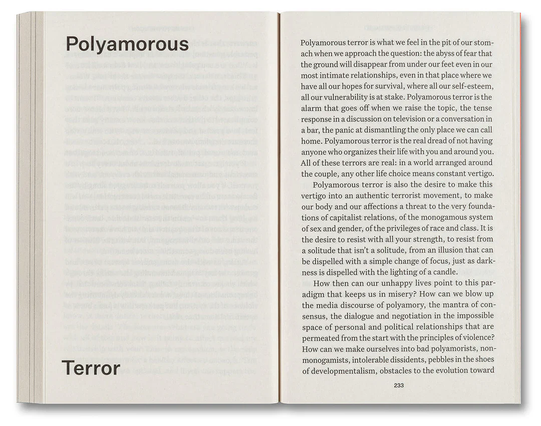 Brigitte Vasallo - Monogamous Mind, Polyamorous Terror - Image 23
