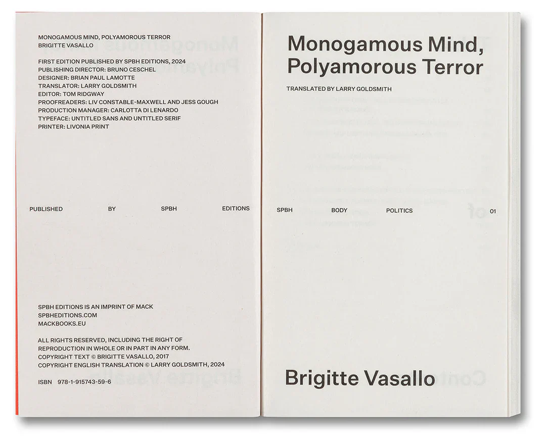 Brigitte Vasallo - Monogamous Mind, Polyamorous Terror - Image 4