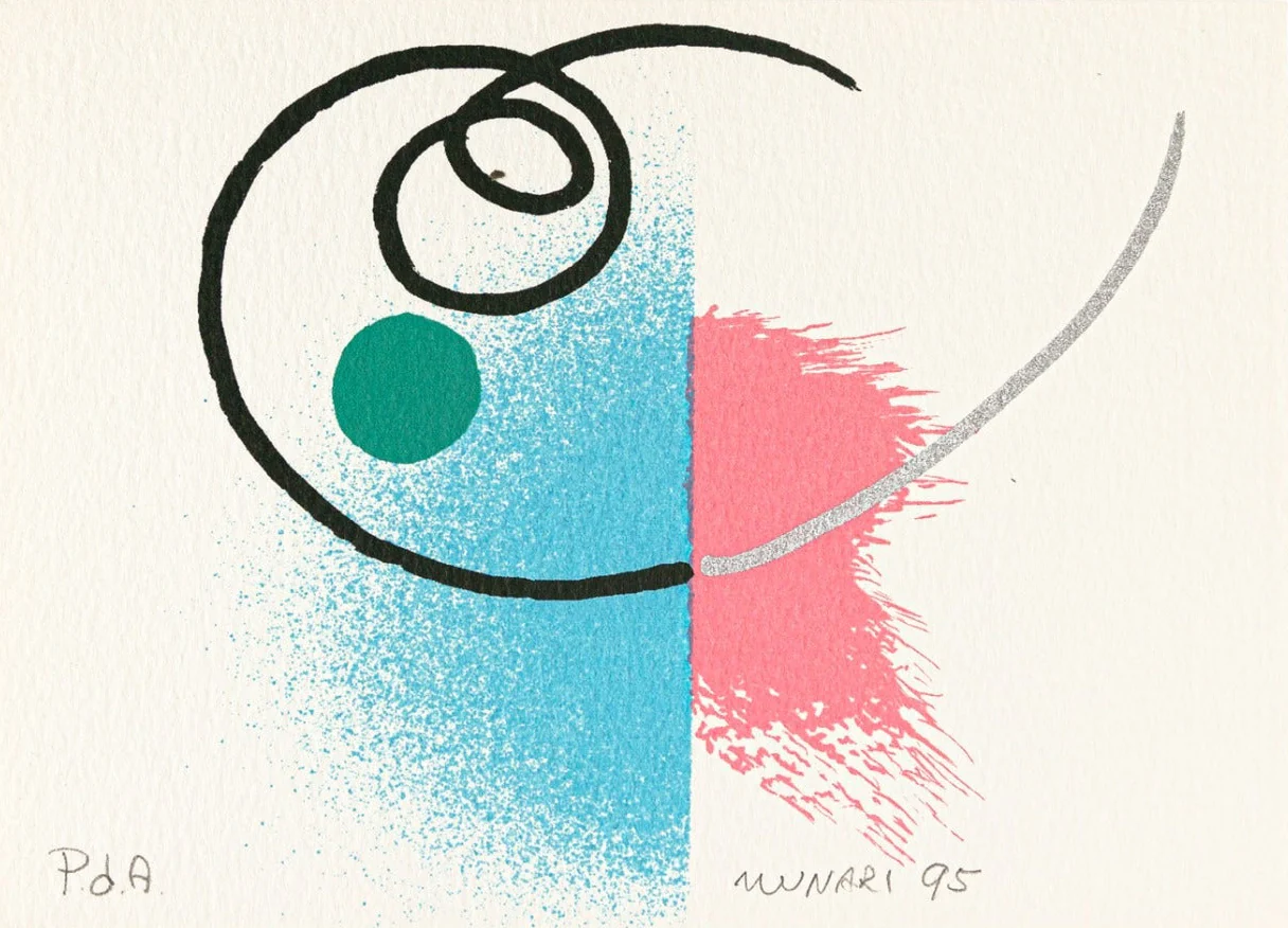 Bruno Munari <br><em>Emozioni</em>, 1995