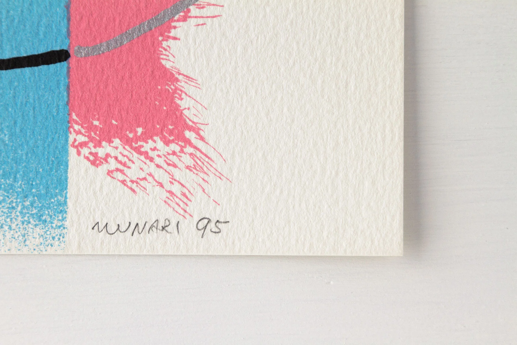 Bruno Munari <br><em>Emozioni</em>, 1995 - Image 3
