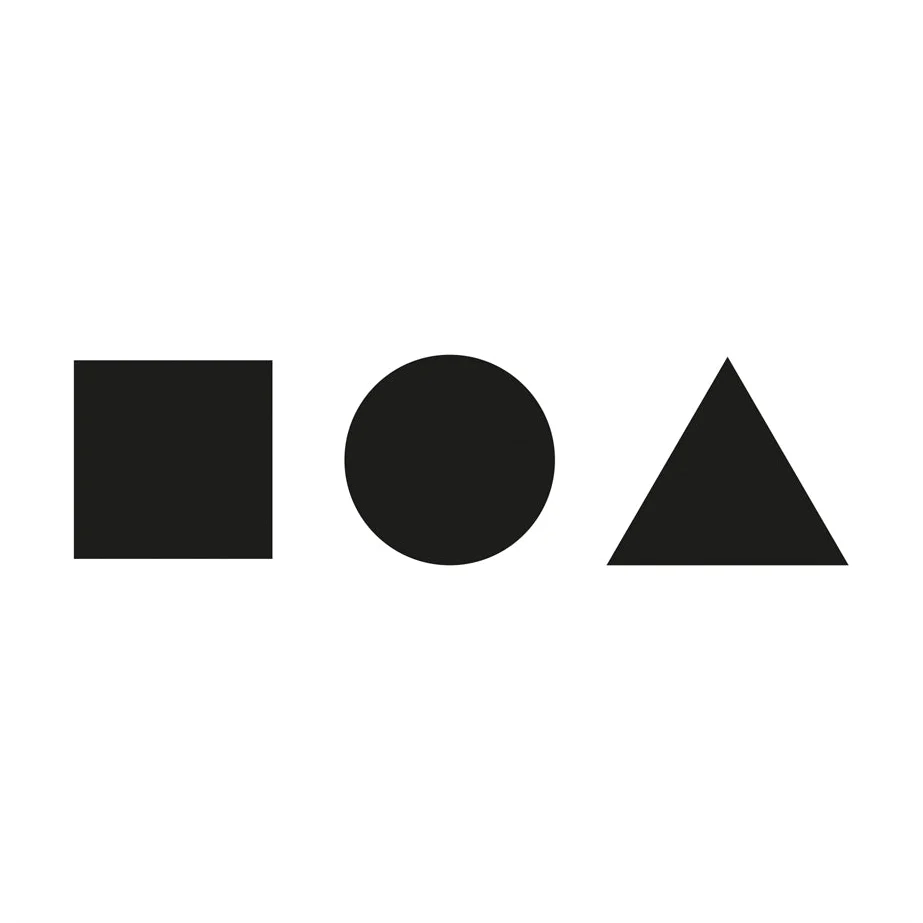 Bruno Munari - Square Circle Triangle