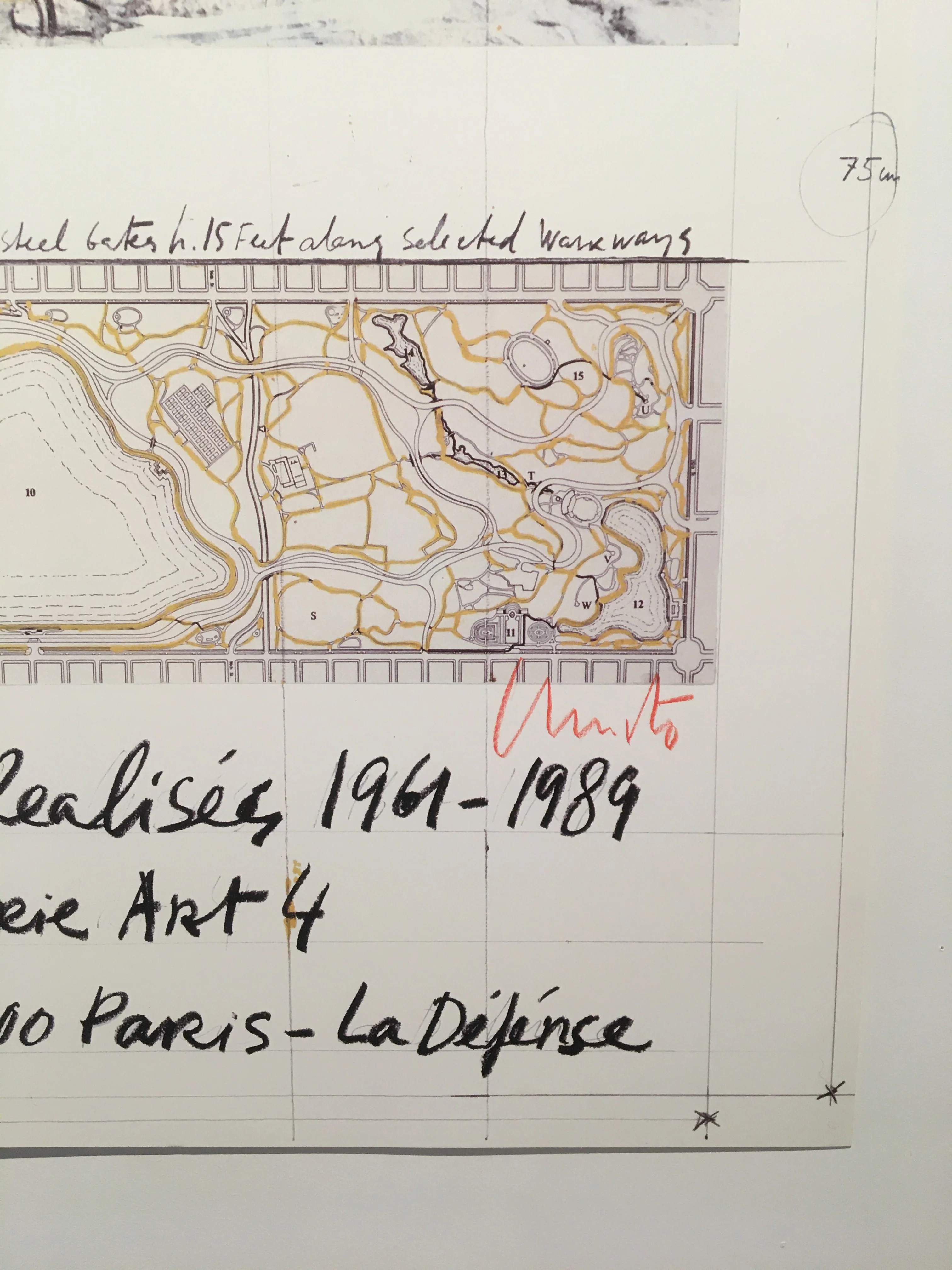 Christo - Print (signed) - Image 2
