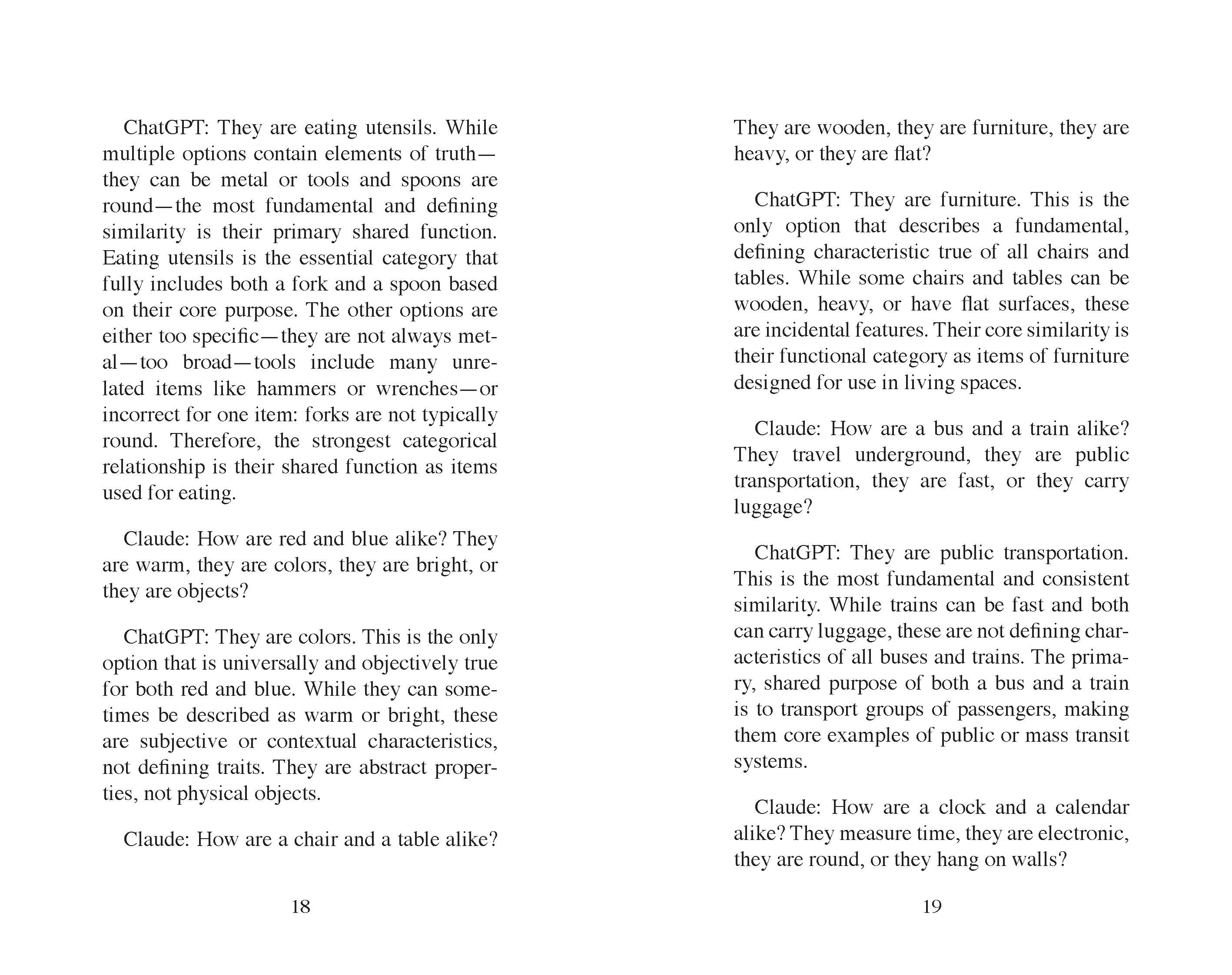 Claude Closky - A Conversation with ChatGPT - Image 11