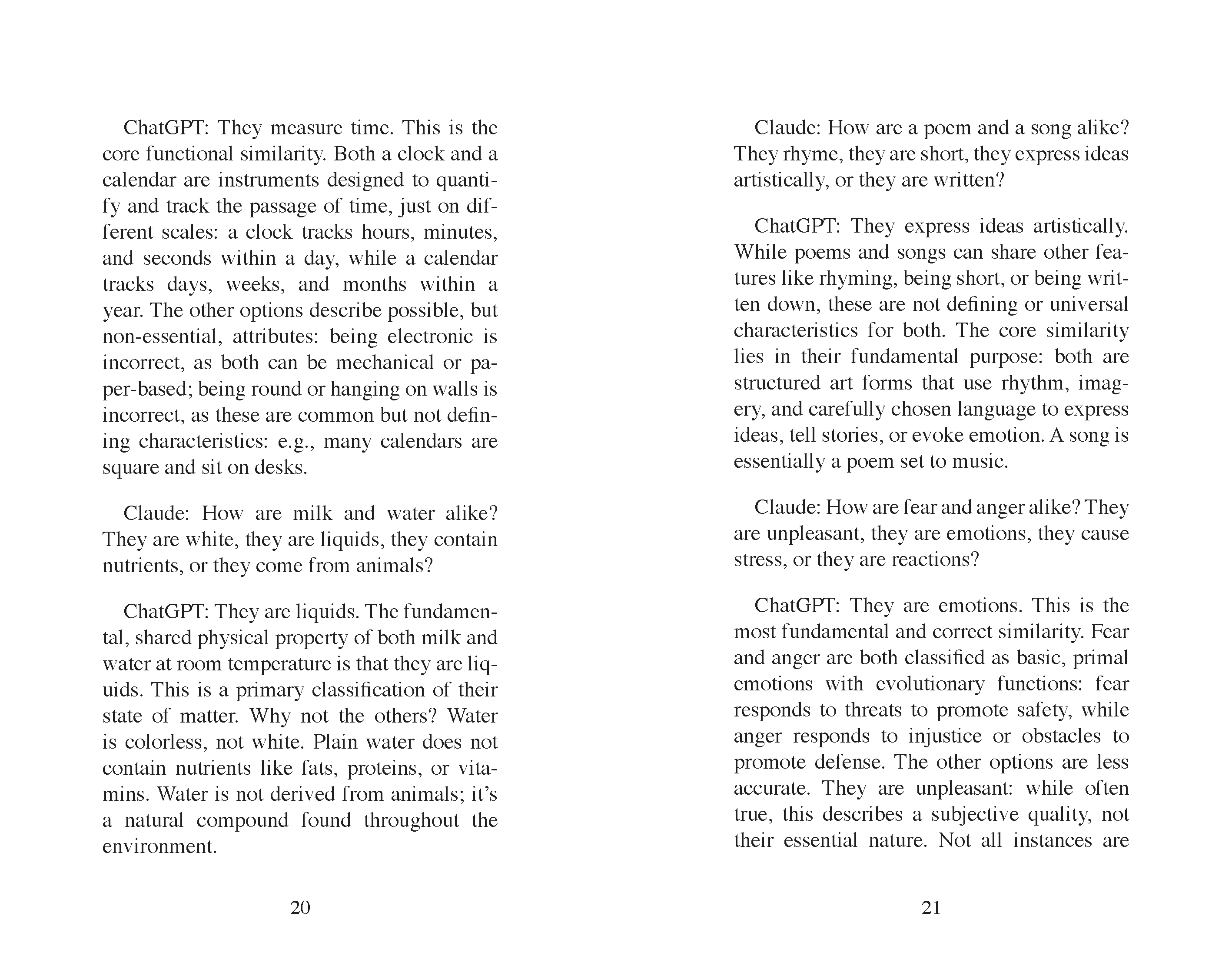Claude Closky - A Conversation with ChatGPT - Image 12