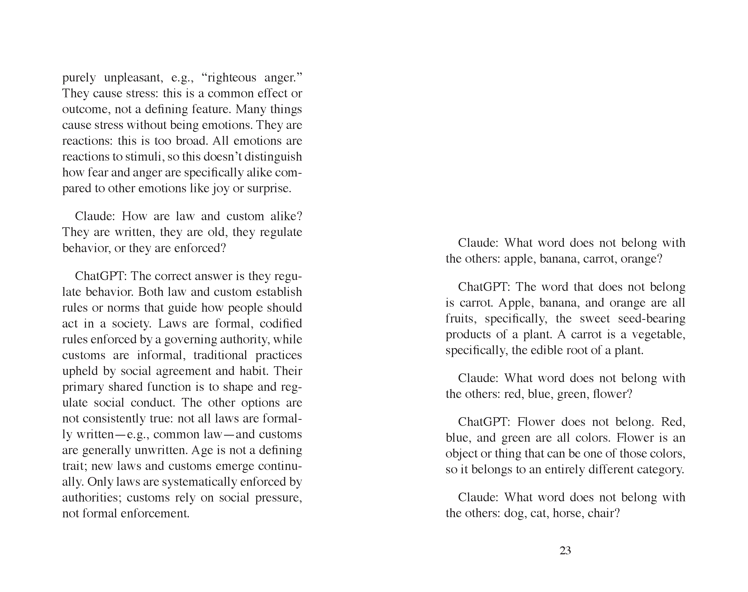 Claude Closky - A Conversation with ChatGPT - Image 13