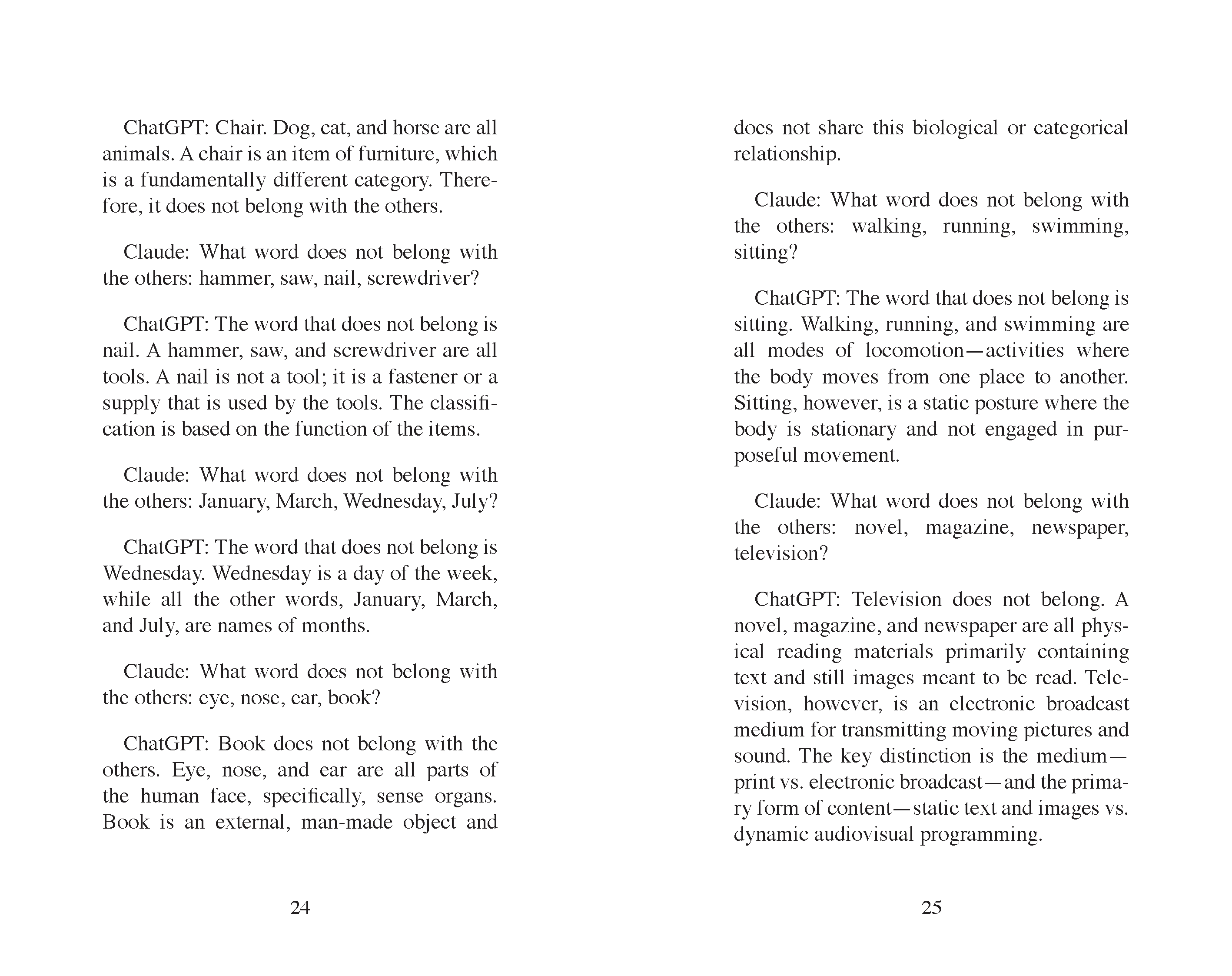 Claude Closky - A Conversation with ChatGPT - Image 14