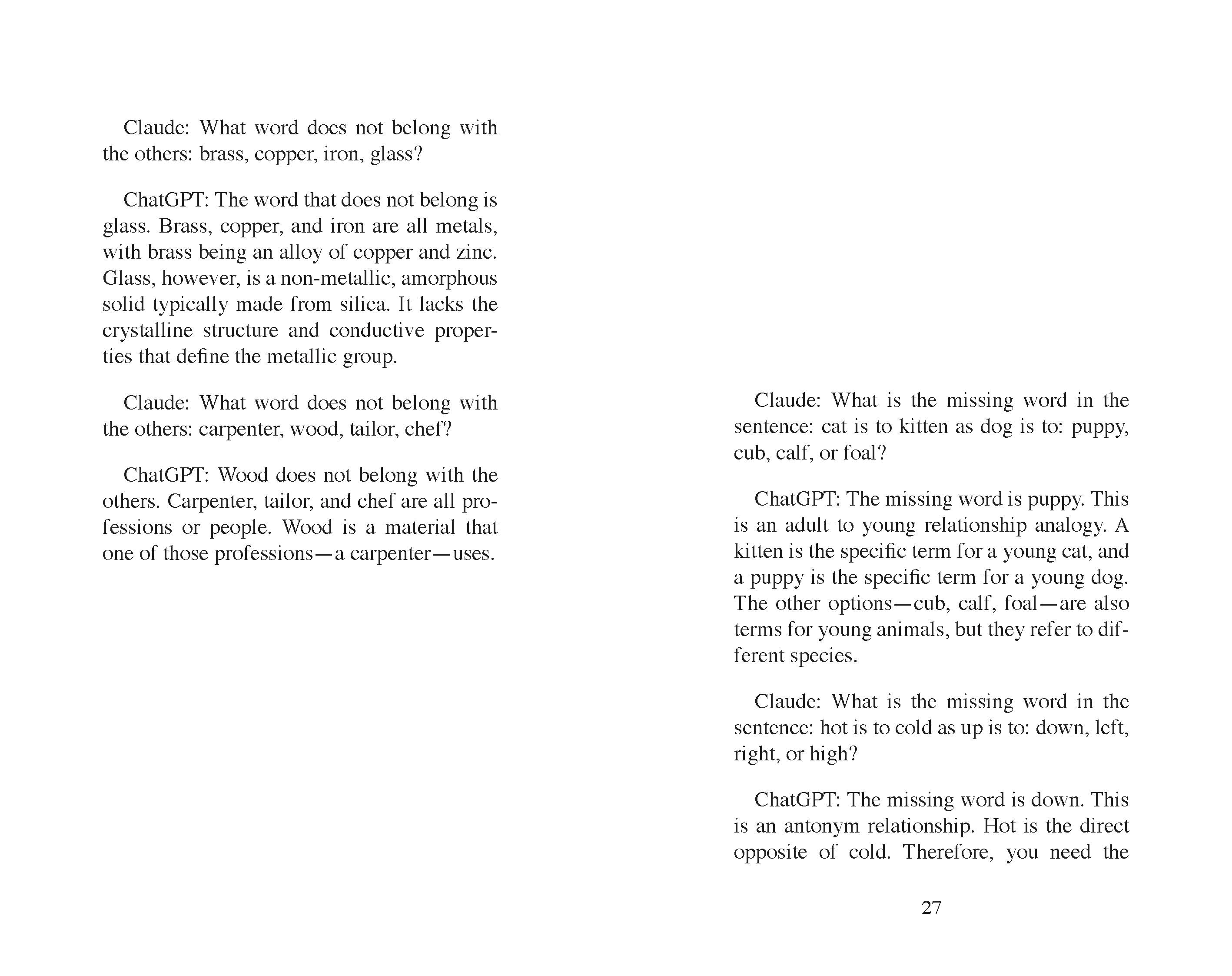 Claude Closky - A Conversation with ChatGPT - Image 15