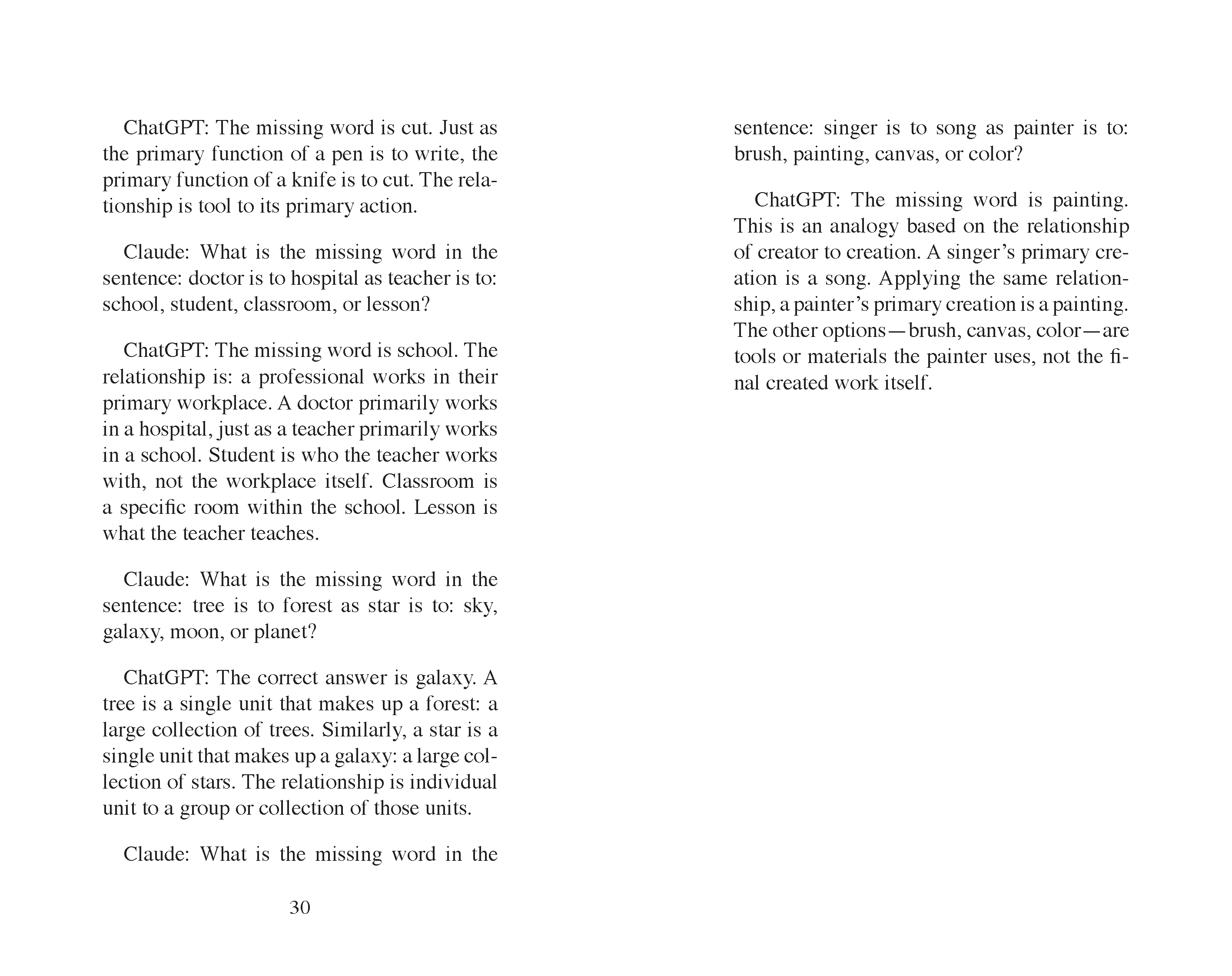 Claude Closky - A Conversation with ChatGPT - Image 17