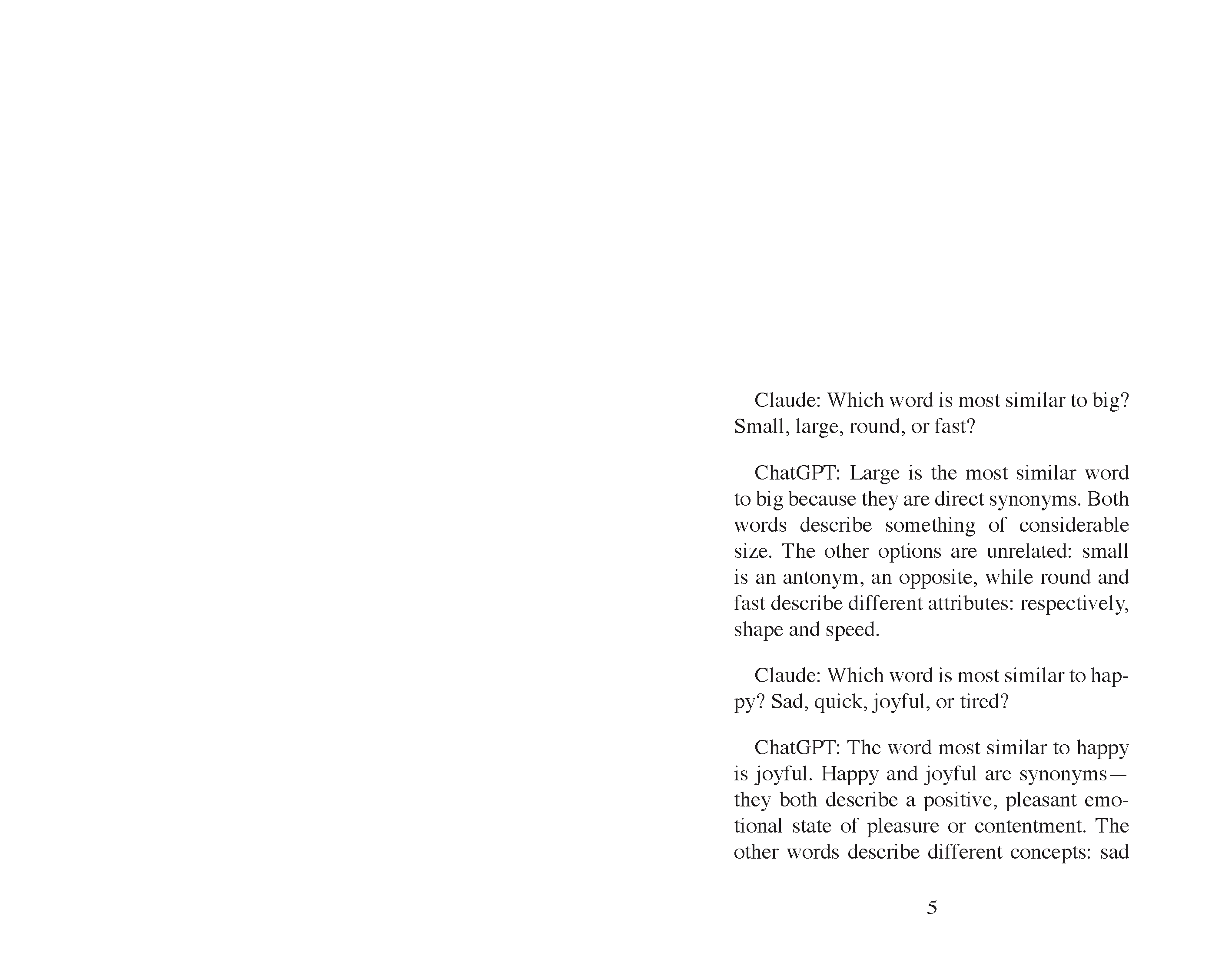 Claude Closky - A Conversation with ChatGPT - Image 4