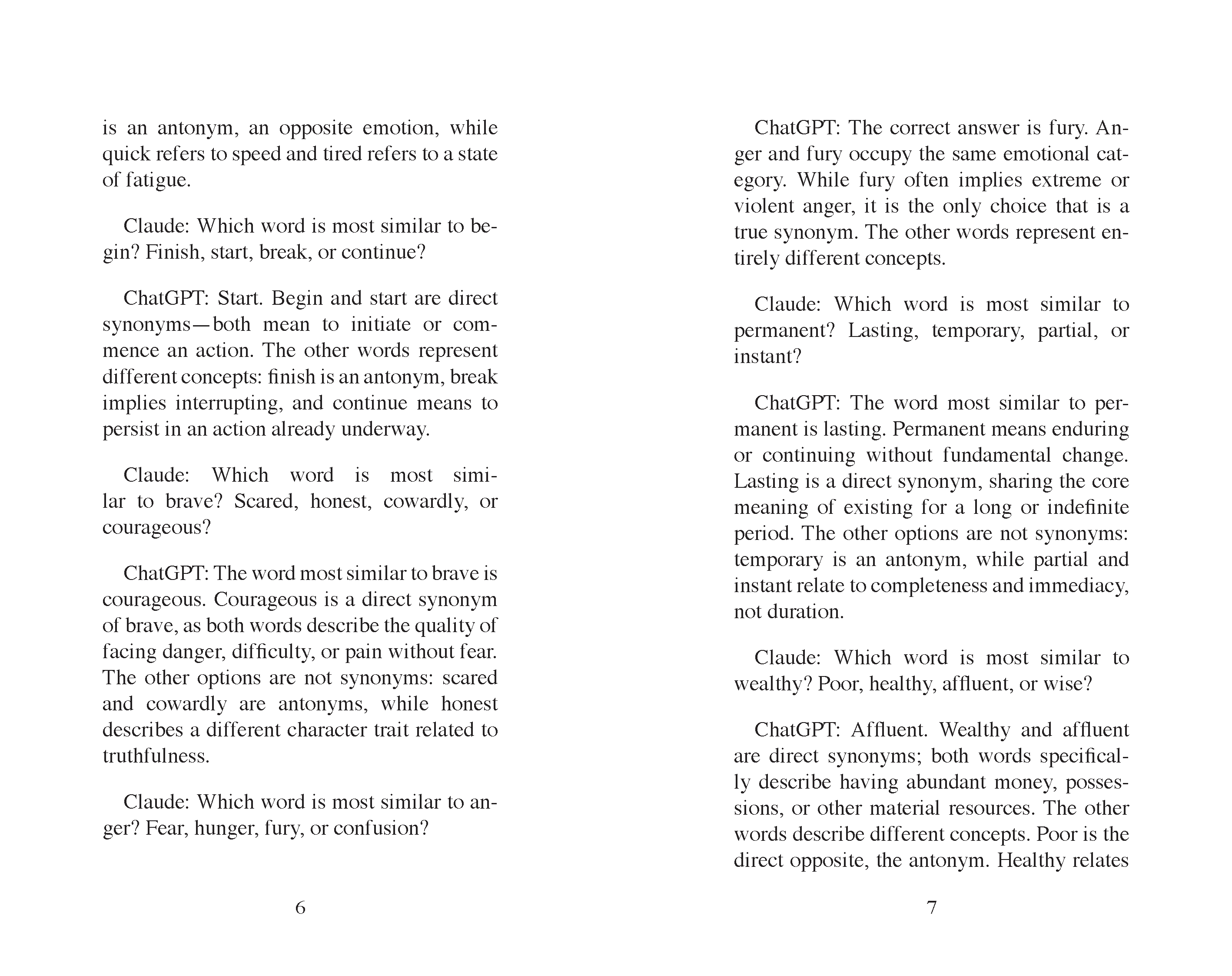 Claude Closky - A Conversation with ChatGPT - Image 5