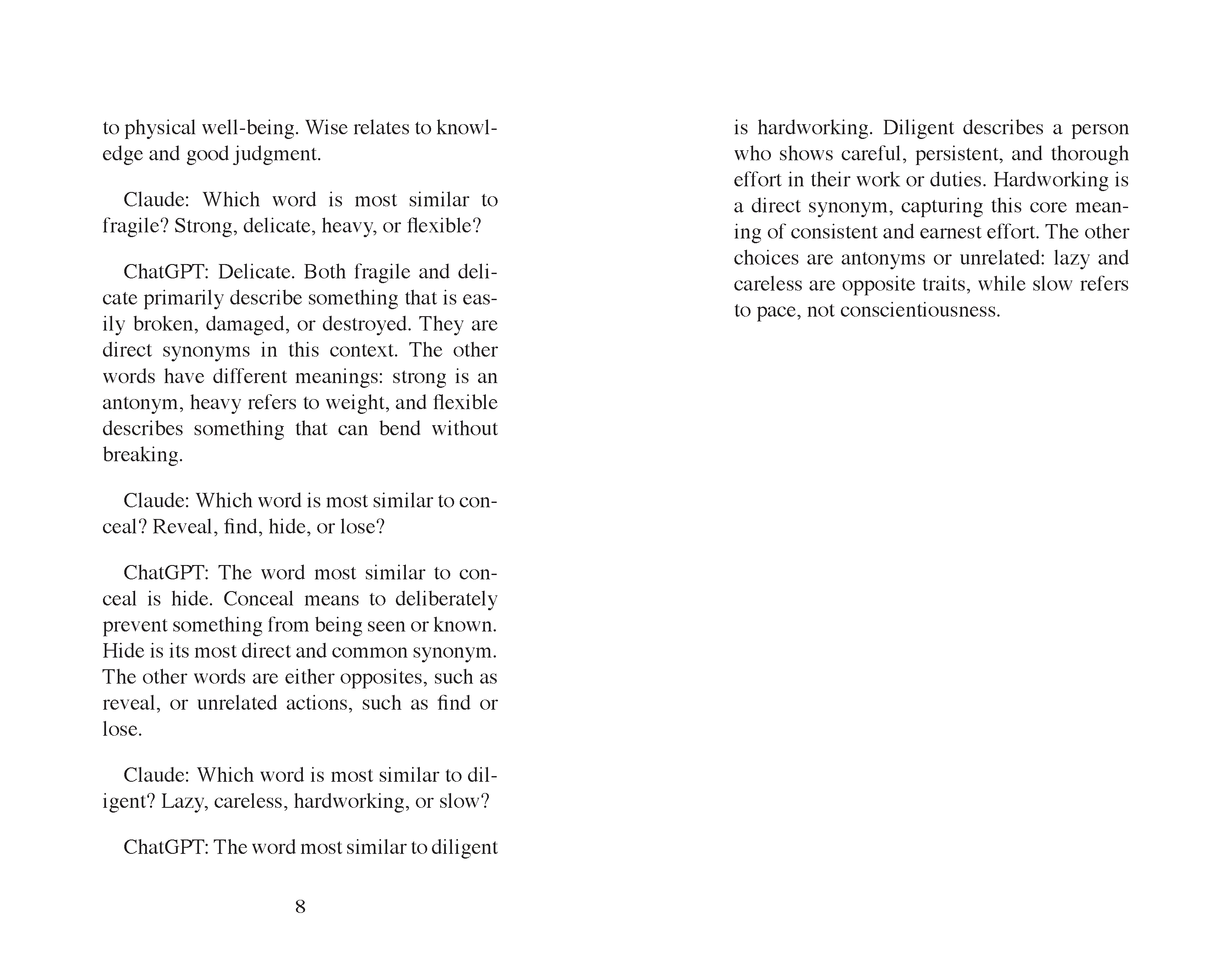 Claude Closky - A Conversation with ChatGPT - Image 6