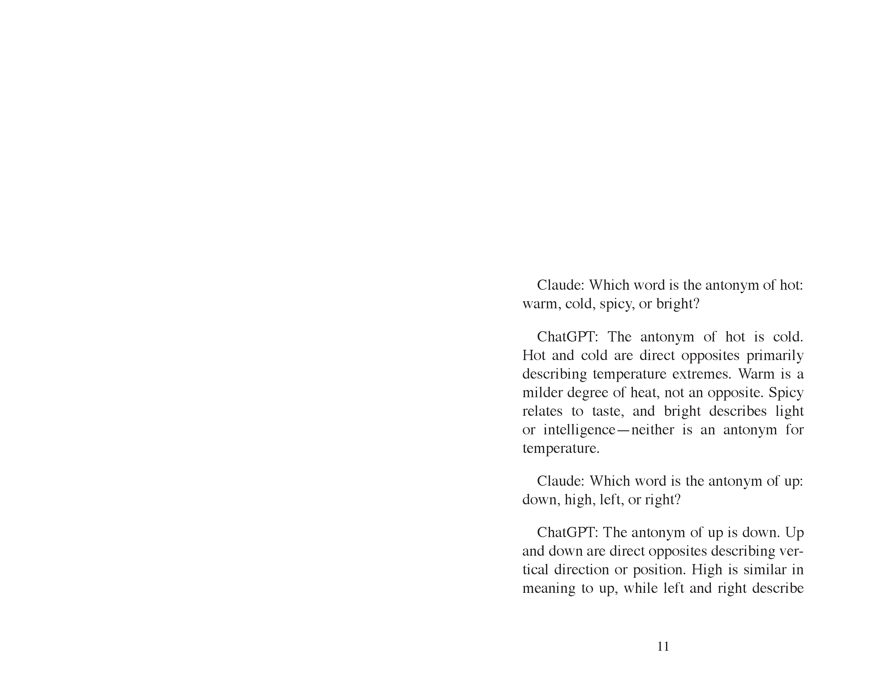 Claude Closky - A Conversation with ChatGPT - Image 7