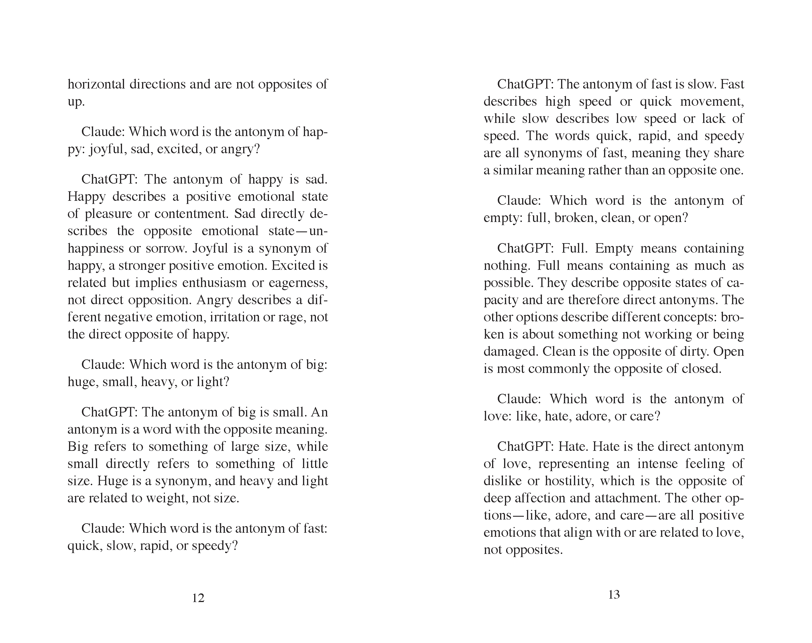 Claude Closky - A Conversation with ChatGPT - Image 8