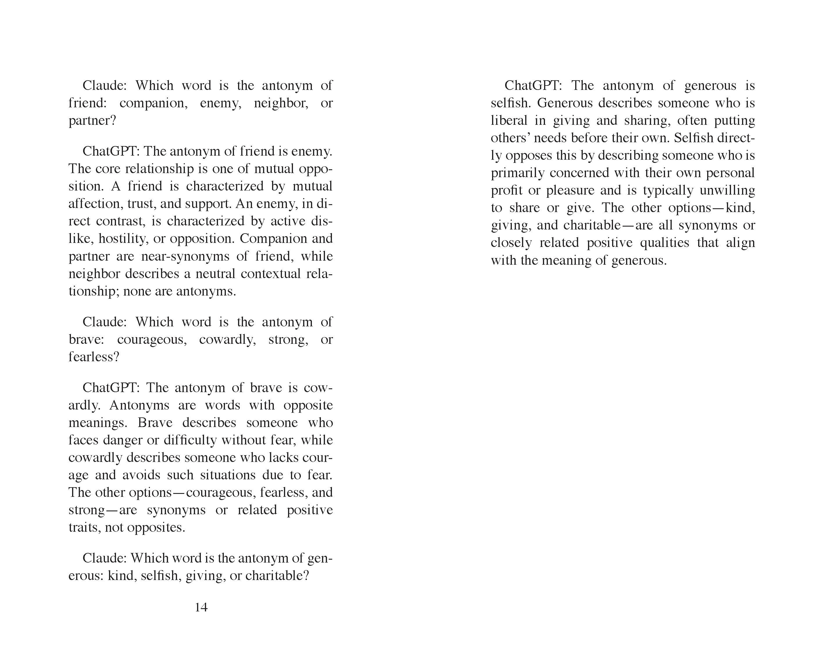 Claude Closky - A Conversation with ChatGPT - Image 9